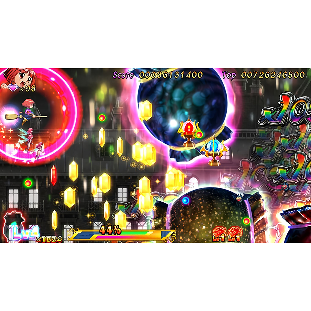Cotton Reboot! High Tension! SWITCH