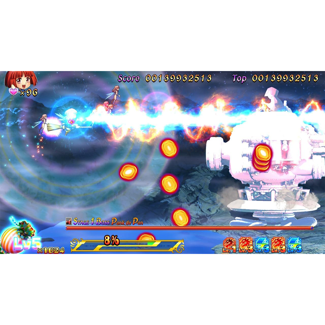 Cotton Reboot! High Tension! SWITCH