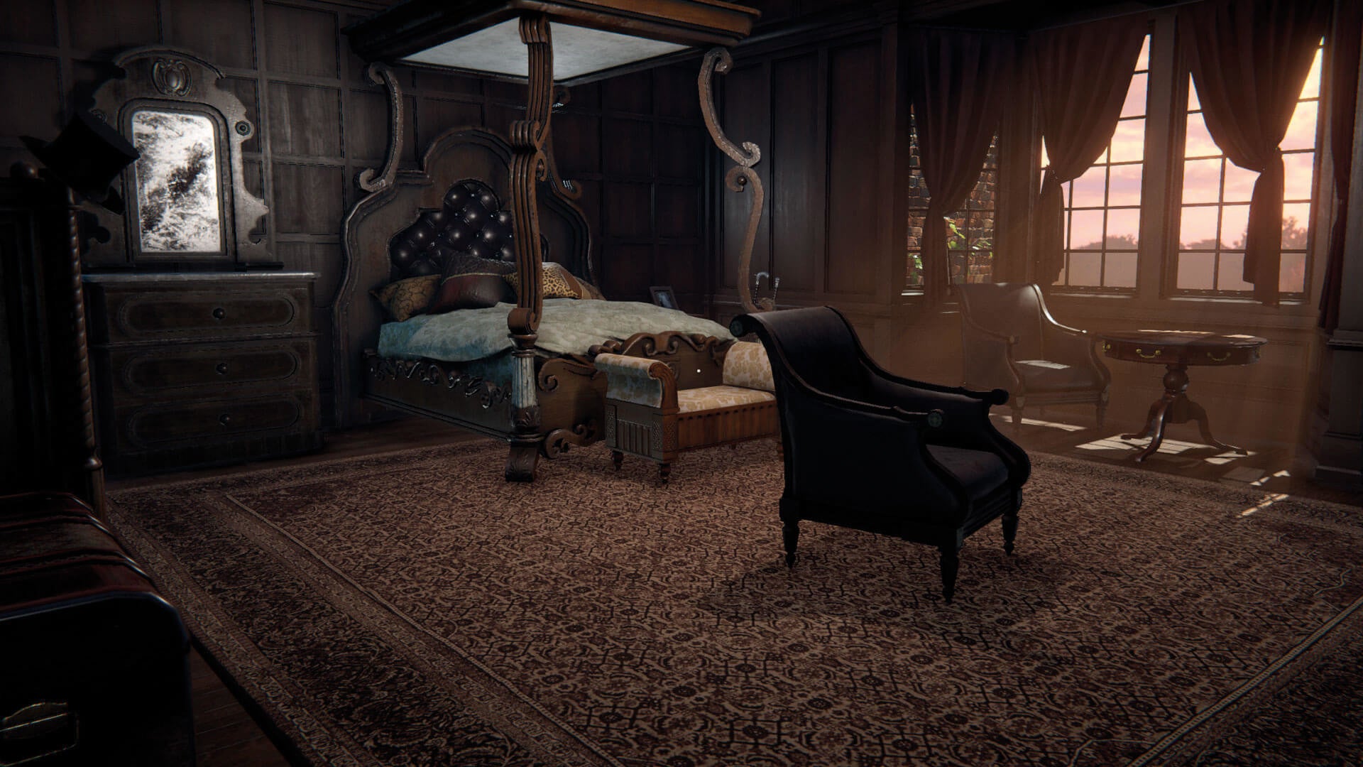 The Inheritance of Crimson Manor - Victorian Edition PS5 - Jeux Vidéo Physique - TESURA - Shop Just for Games