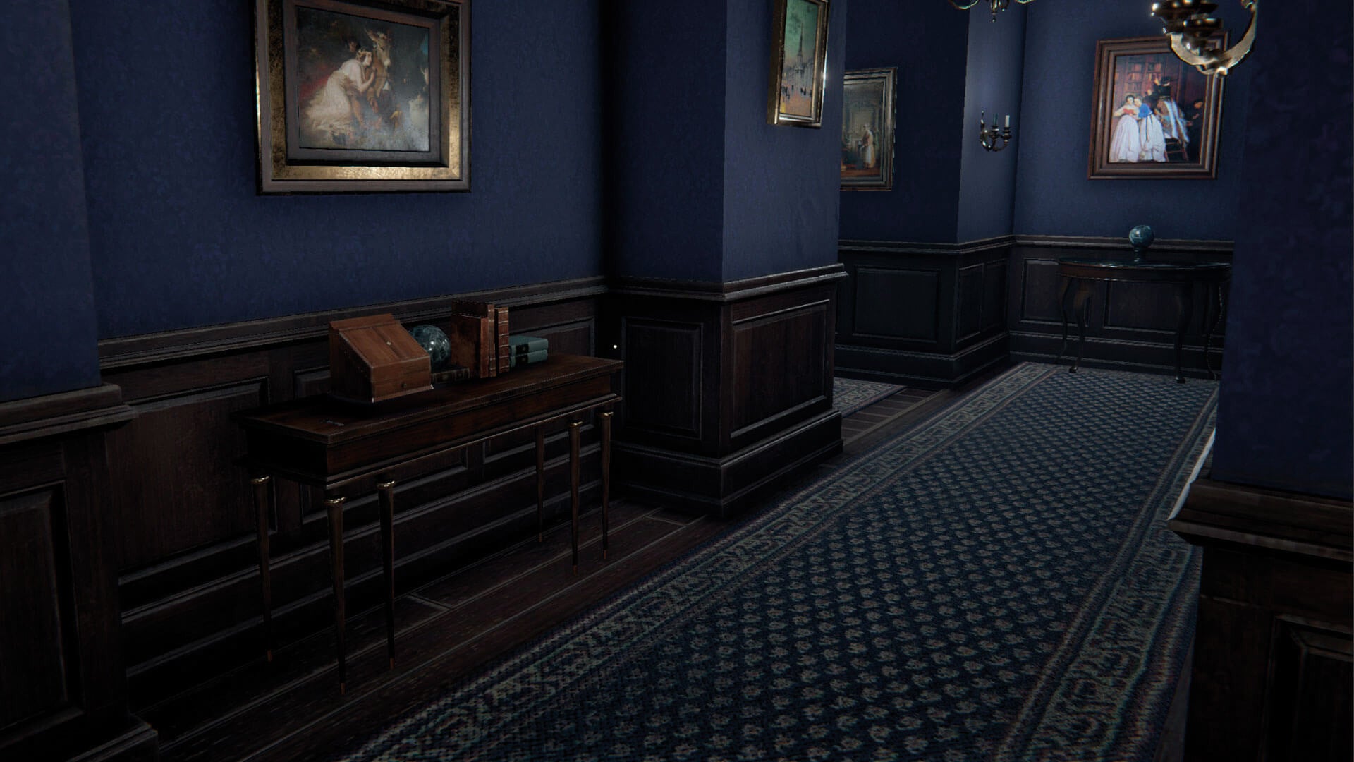The Inheritance of Crimson Manor - Victorian Edition PS5 - Jeux Vidéo Physique - TESURA - Shop Just for Games