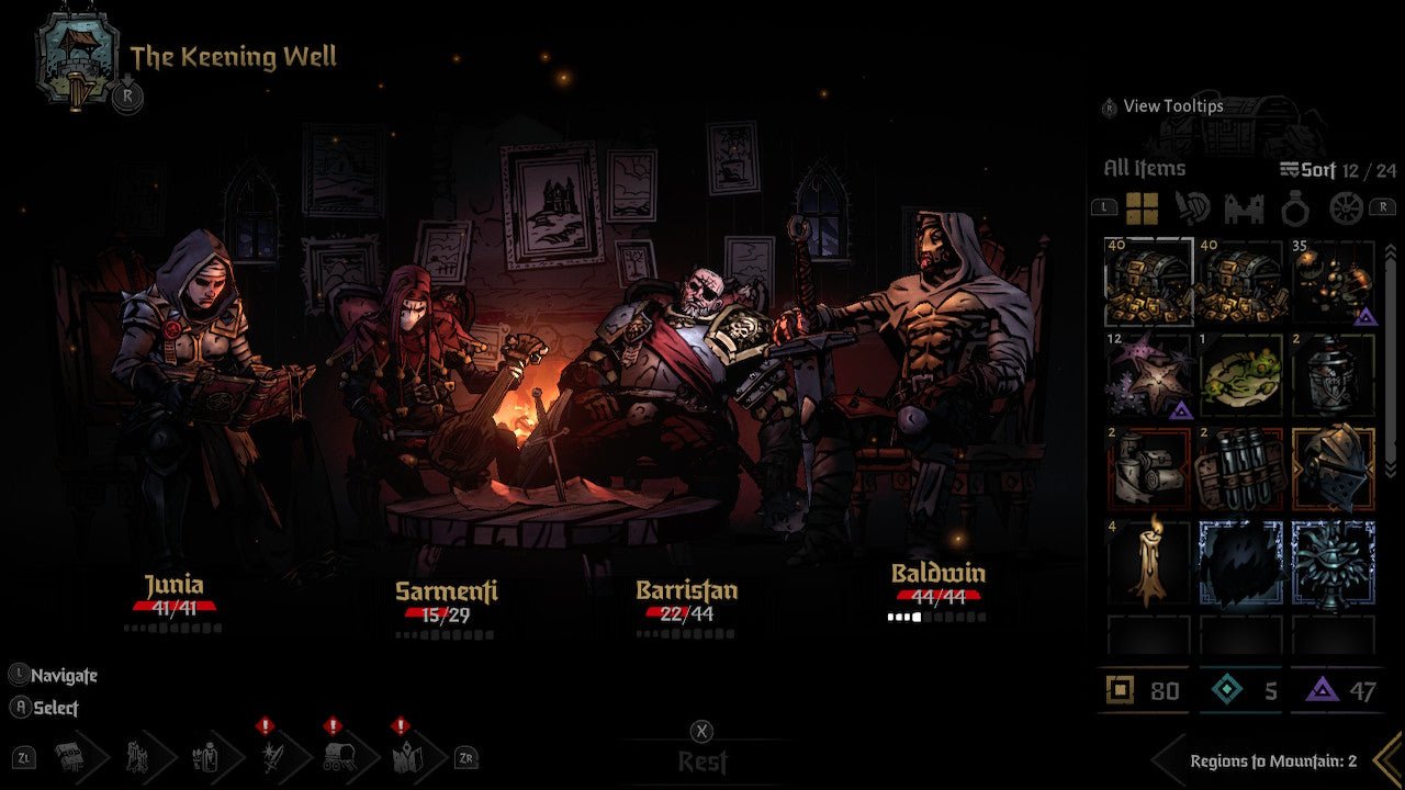 Darkest Dungeon 2 Xbox Series X / Xbox One - Jeux Vidéo Physique - SKYBOUND - Shop Just for Games