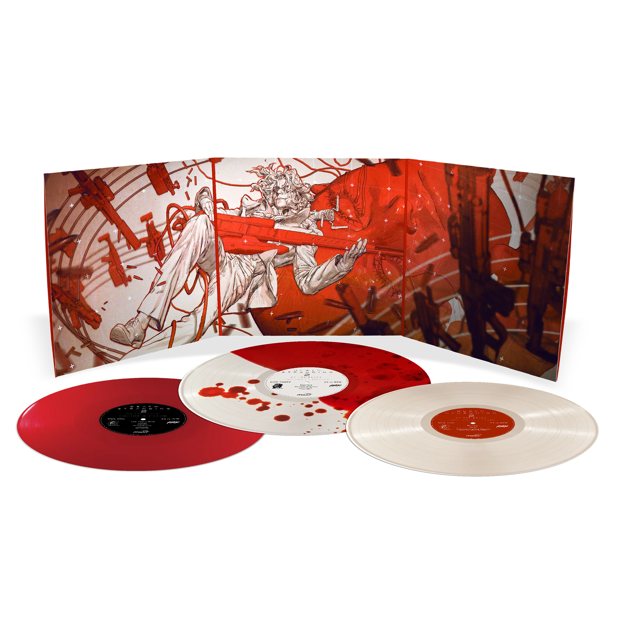 Death Stranding 2: On The Beach – Songs aus dem Videospiel, Vinyl 3LP