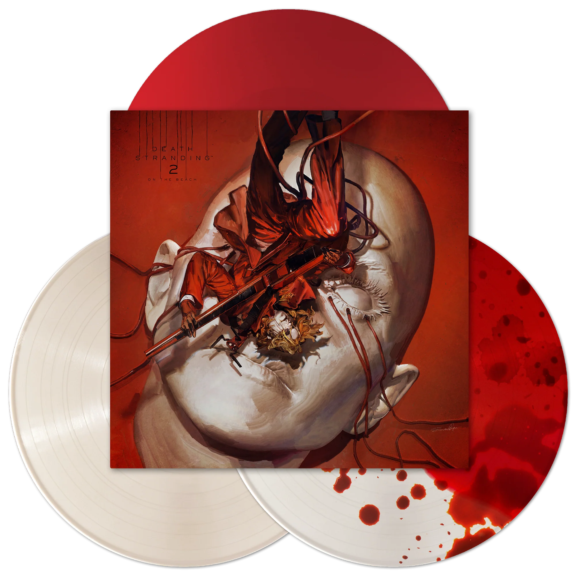 Death Stranding 2: On The Beach – Songs aus dem Videospiel, Vinyl 3LP