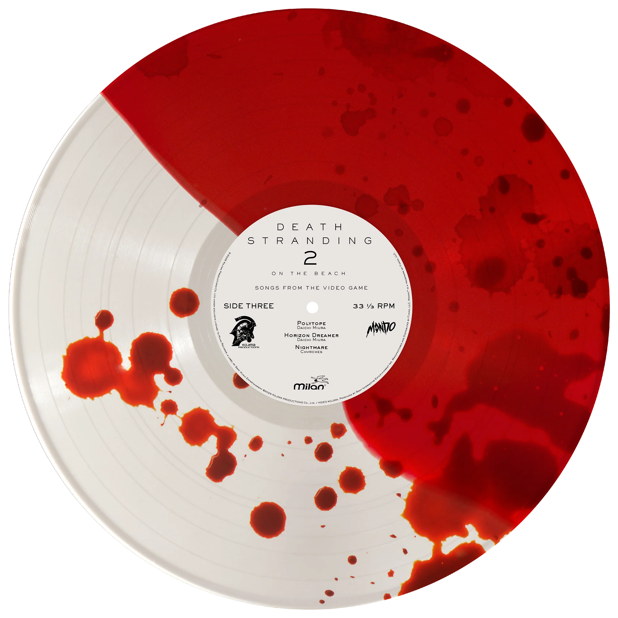 Death Stranding 2: On The Beach – Songs aus dem Videospiel, Vinyl 3LP
