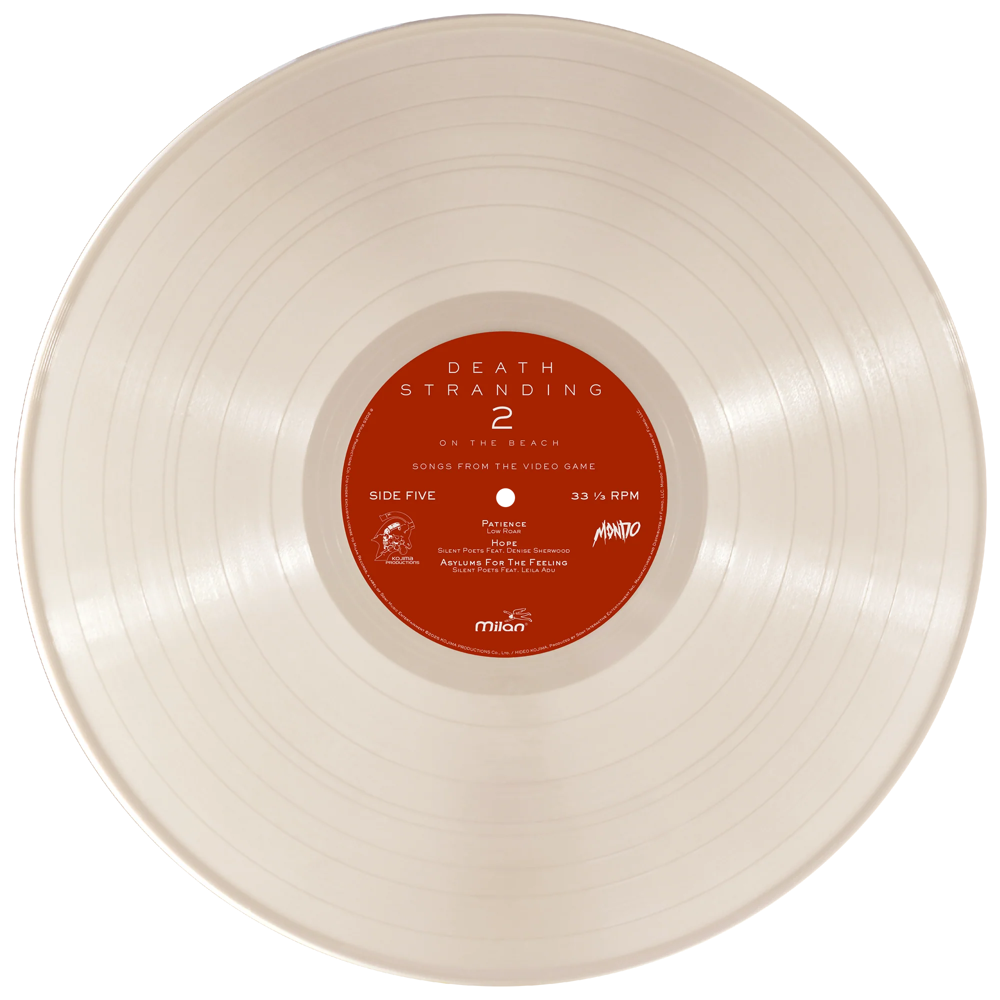Death Stranding 2: On The Beach – Songs aus dem Videospiel, Vinyl 3LP