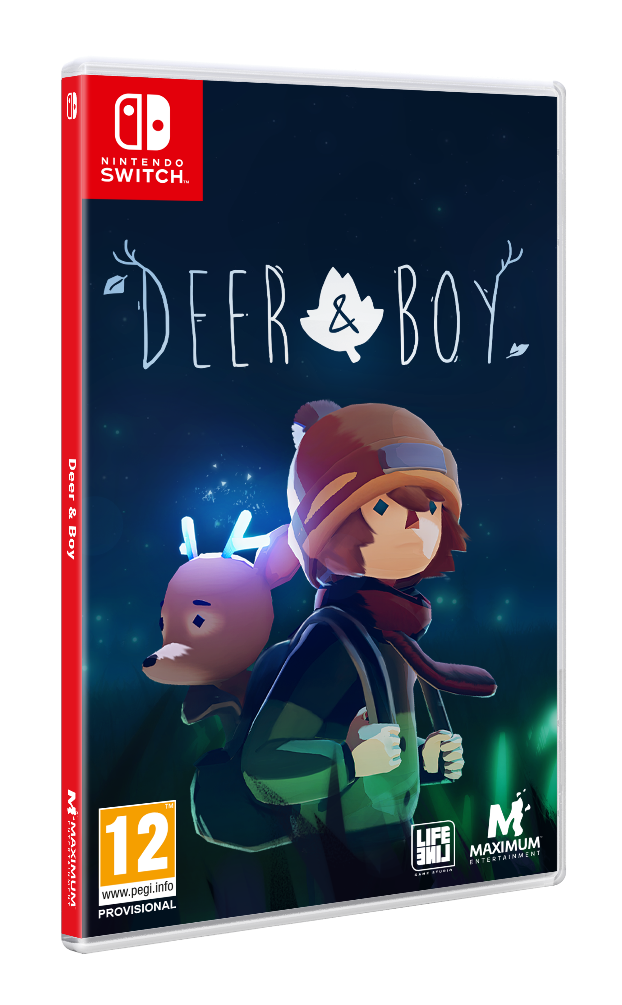 Deer & Boy Nintendo Switch