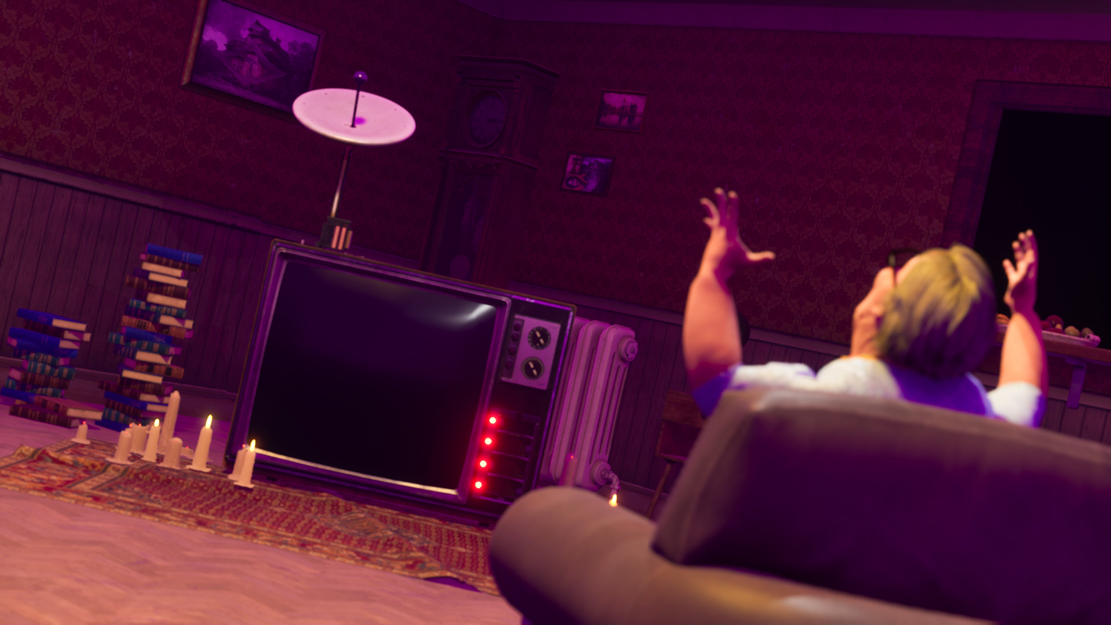 Oh, Demon! Fix My TV PS5