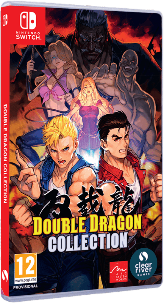 Double Dragon Collection Collector's Edition Nintendo Switch - Jeux Vidéo Physique - Clear River Games - Shop Just for Games