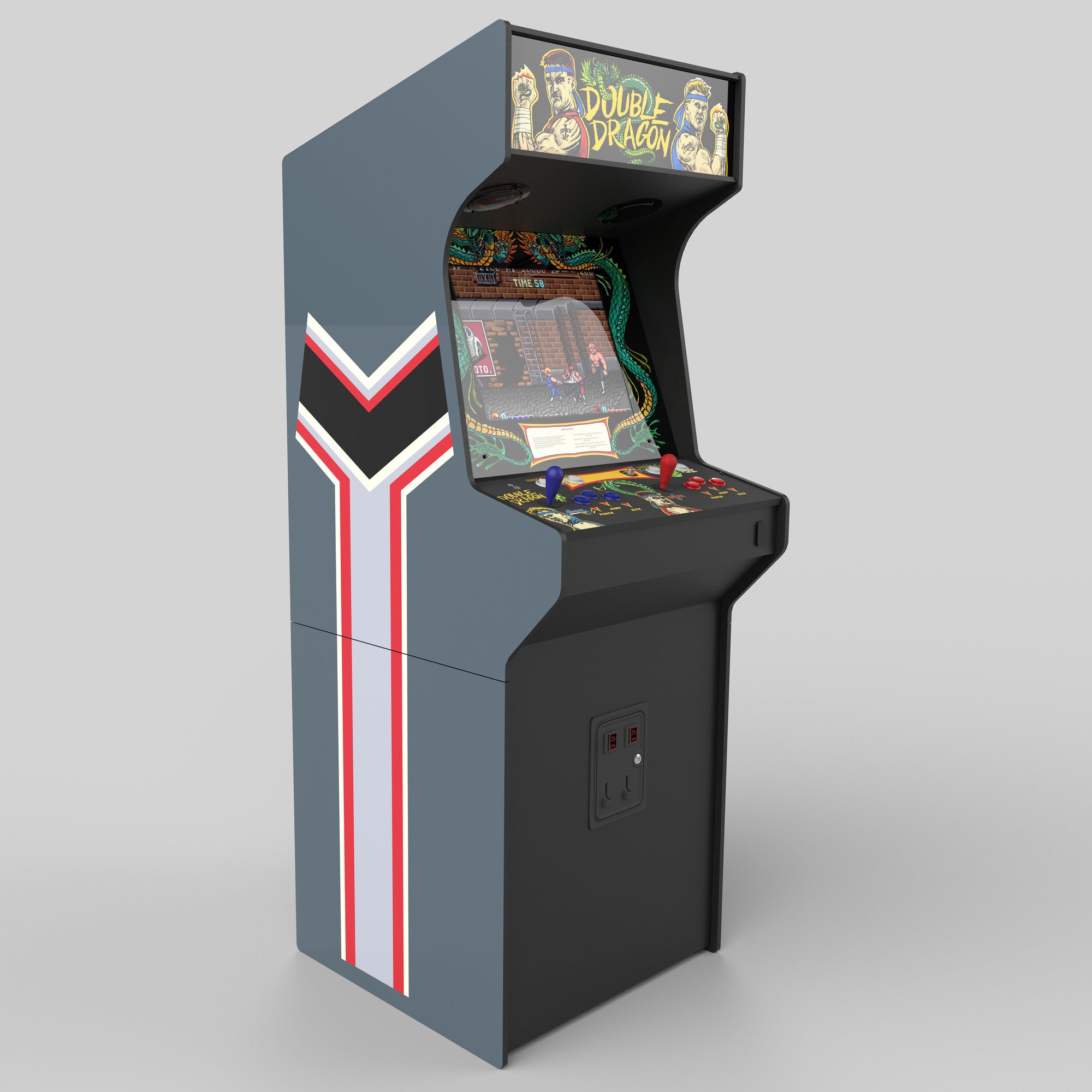 Borne Iconic Arcade XT Double Dragon