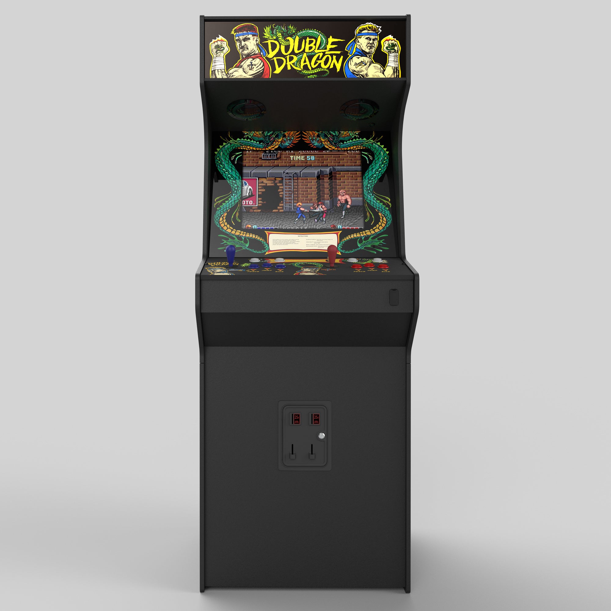 Borne Iconic Arcade XT Double Dragon
