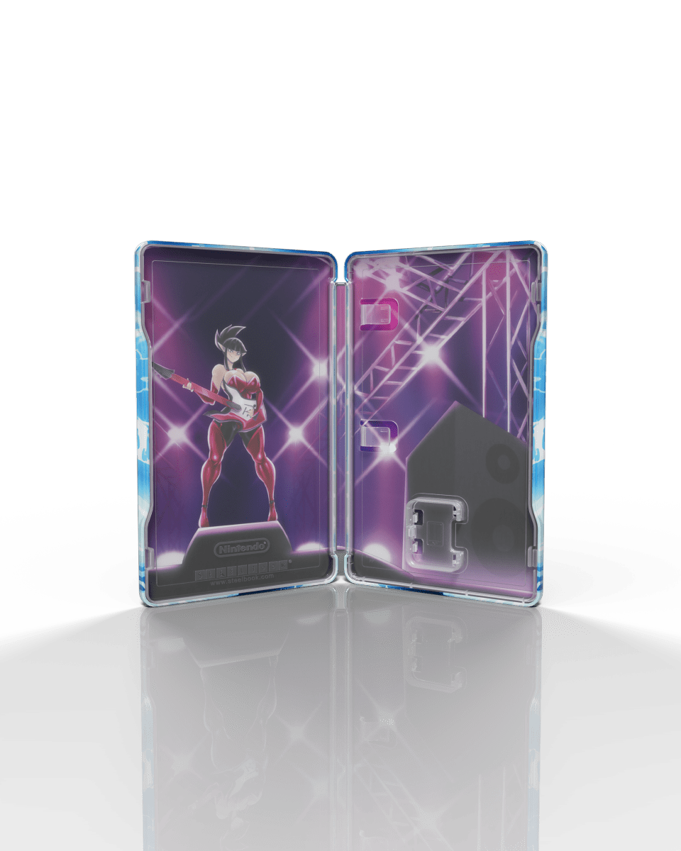Dreamcutter Steelbook Limited Edition Nintendo SWITCH - Jeux Vidéo Physique - Funbox - Shop Just for Games