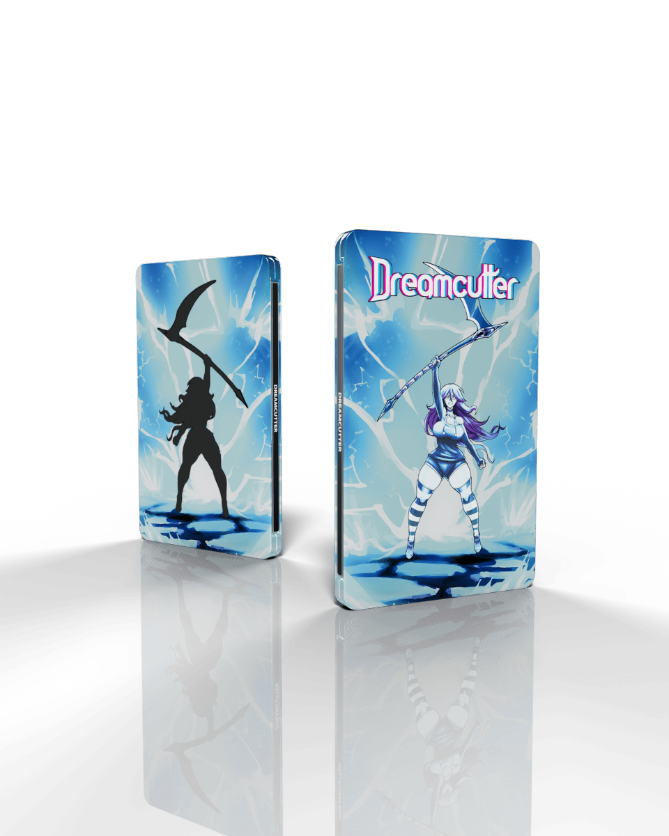 Dreamcutter Steelbook Limited Edition Nintendo SWITCH - Jeux Vidéo Physique - Funbox - Shop Just for Games