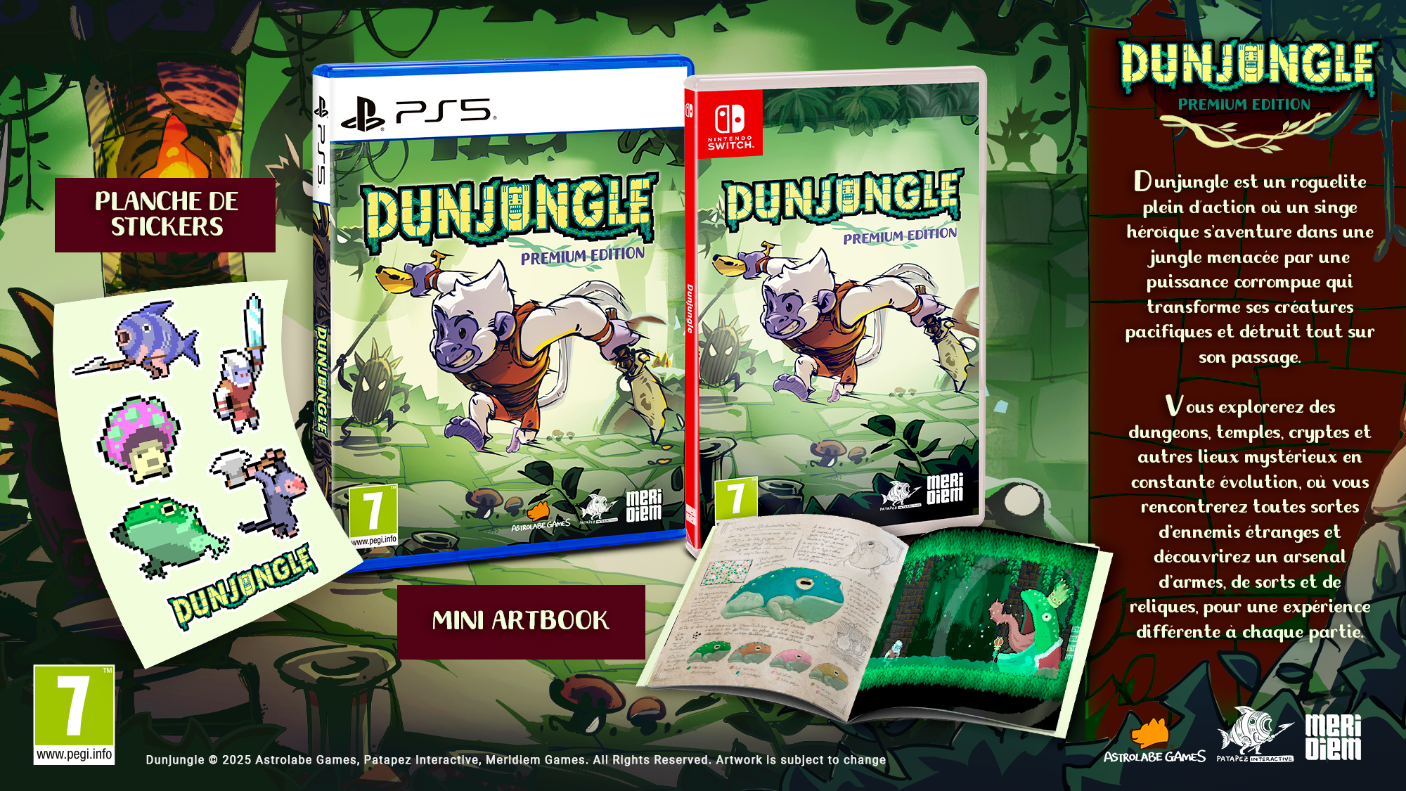 Dunjungle Premium Edition SWITCH