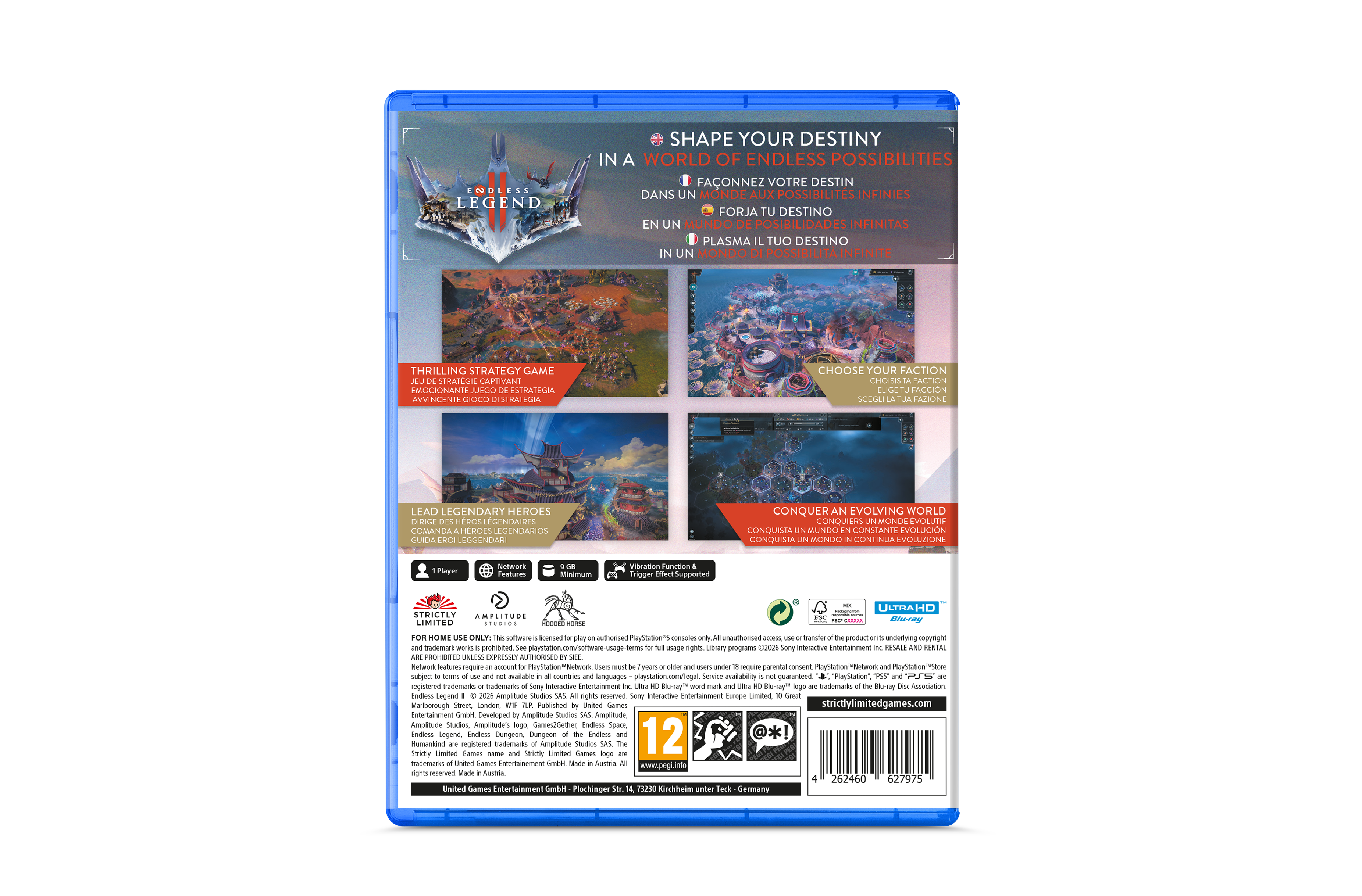 ENDLESS Legend II Limited Edition PS5