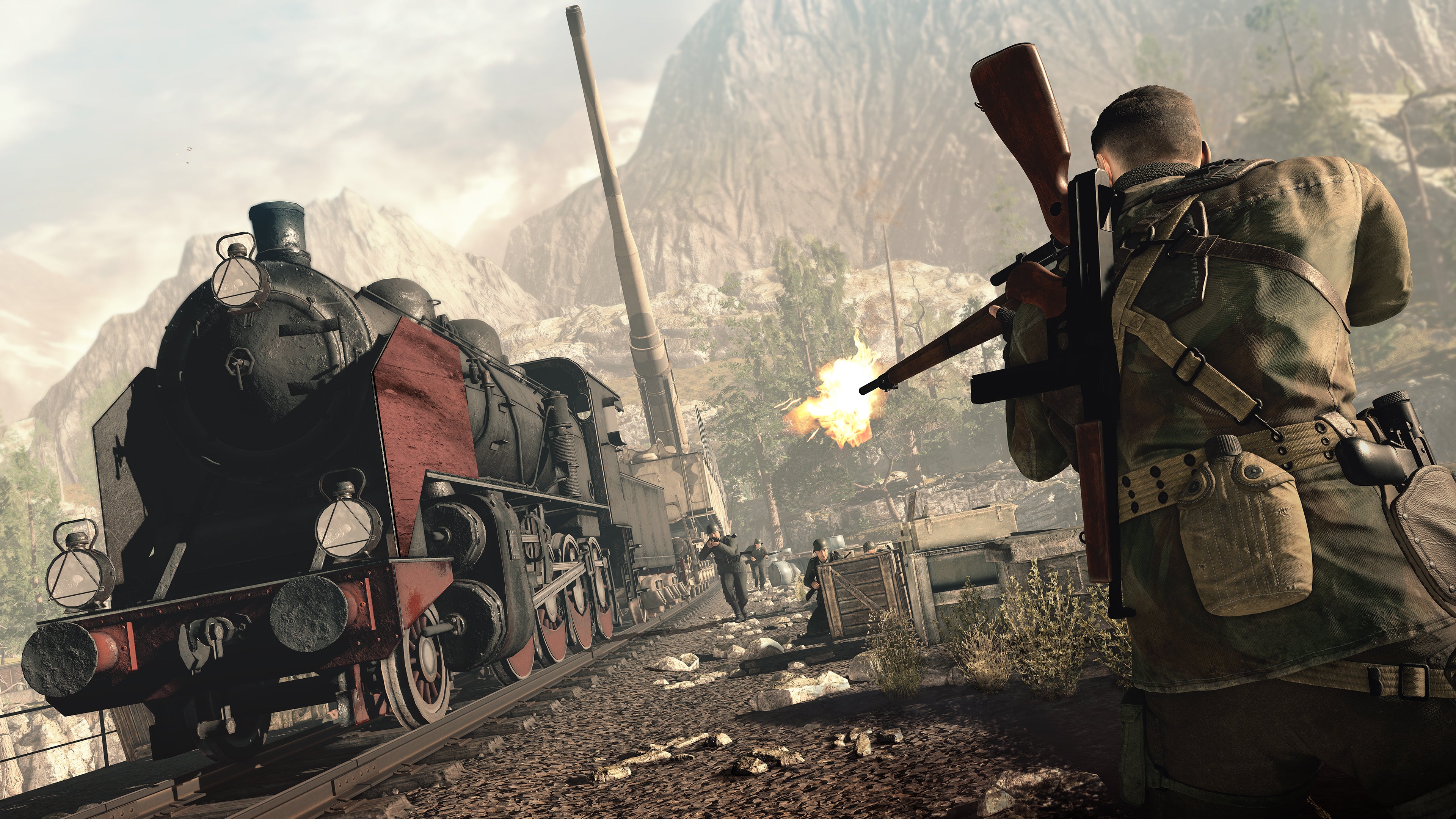 Sniper Elite 4 Nintendo Switch (Download-Code)