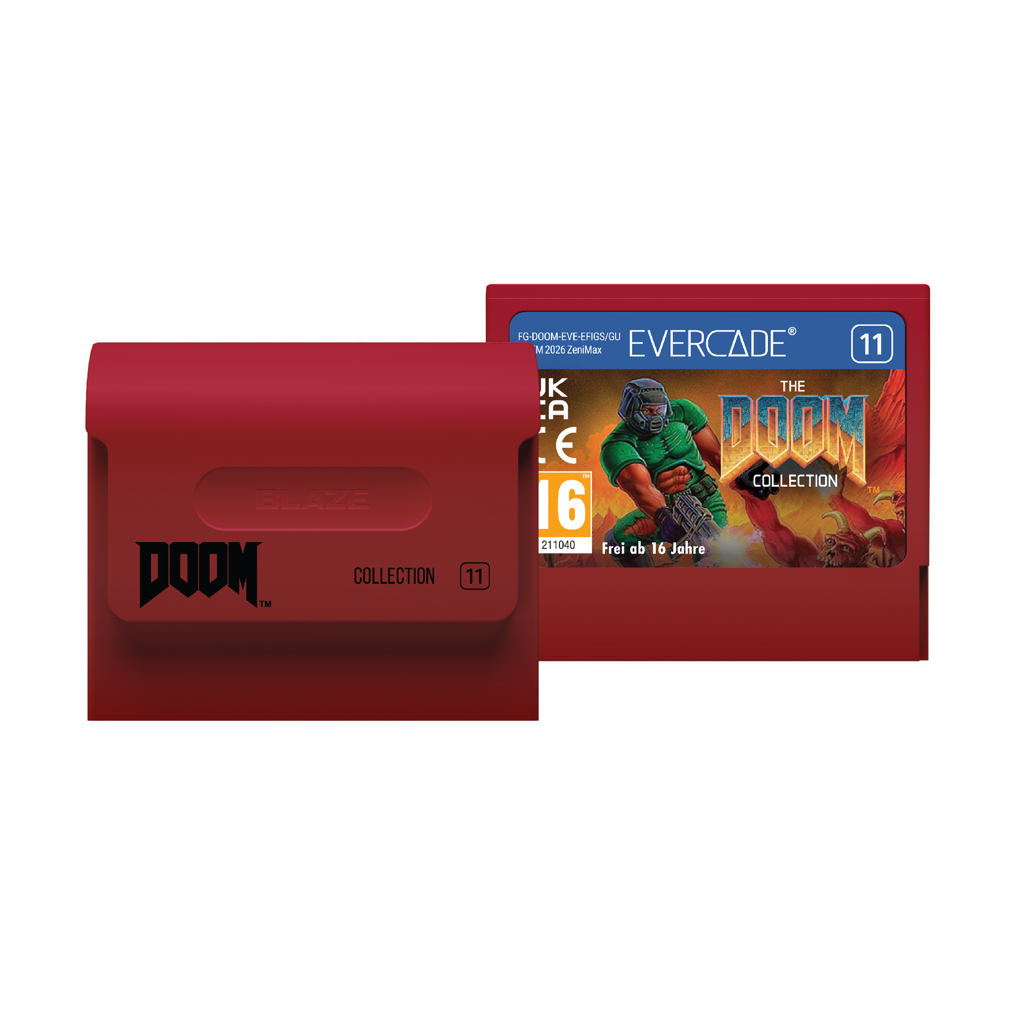 Blaze Evercade - The Doom Collection - Cartouche n°11