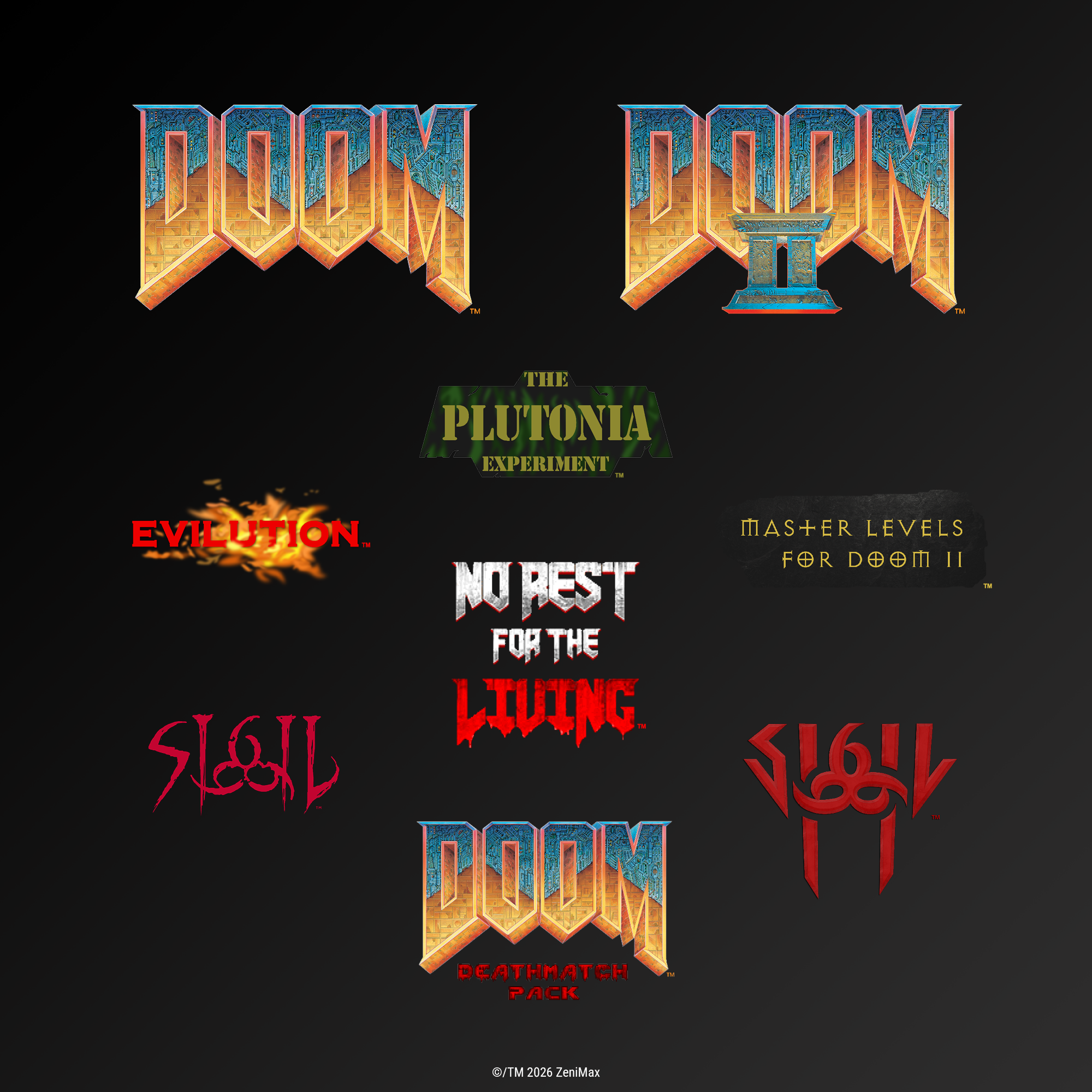 Blaze Evercade - The Doom Collection - Cartouche n°11
