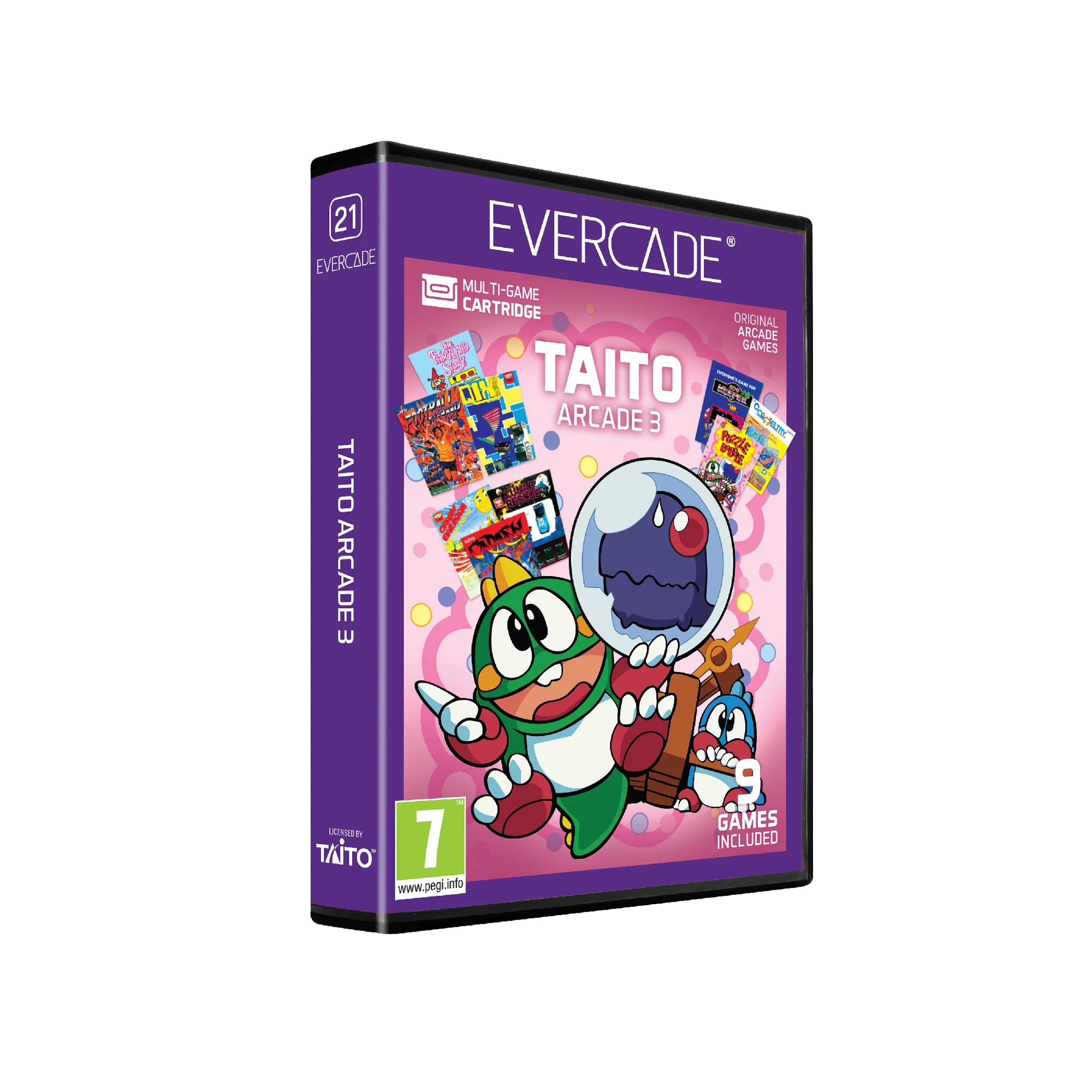Blaze Evercade - TAITO Arcade Collection 3 - Cartouche n°21