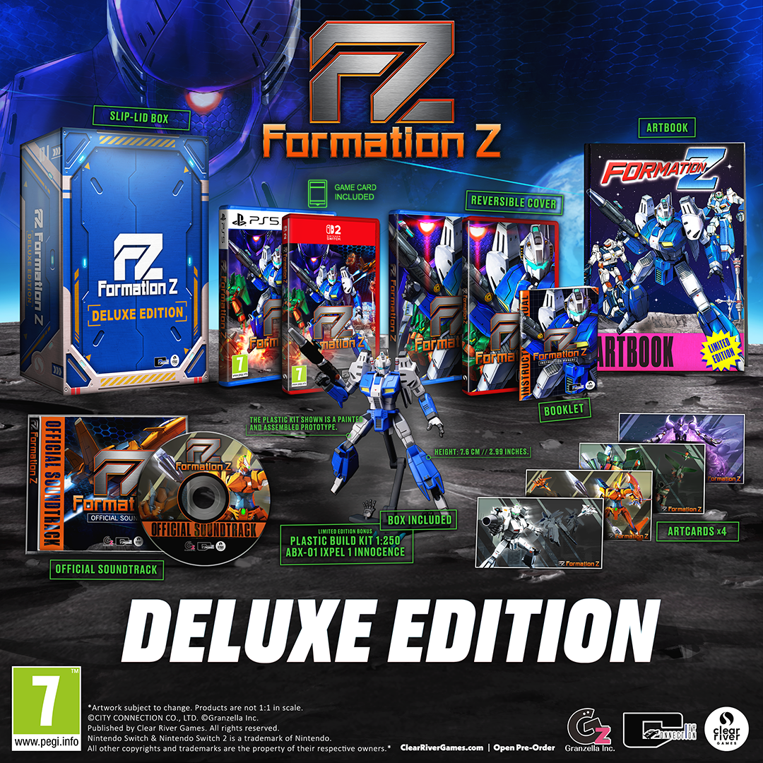 Training Z Deluxe Edition PS5