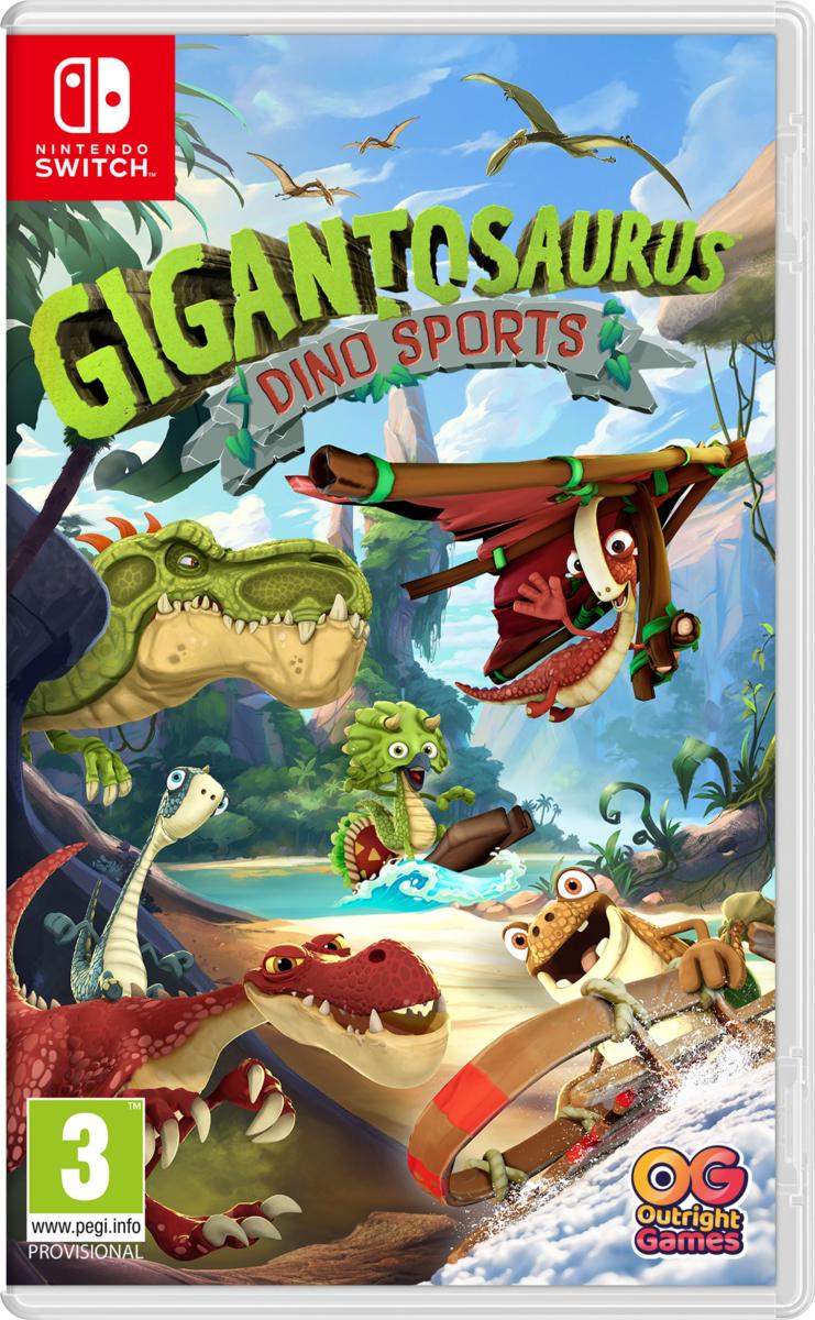 Gigantosaurus Dino Sports Nintendo SWITCH - Jeux Vidéo Physique - Outright Games - Shop Just for Games