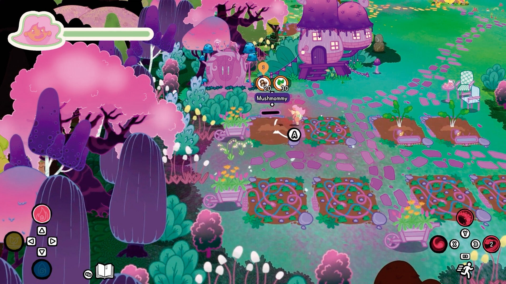 Grimoire Groves Deluxe Edition Nintendo Switch