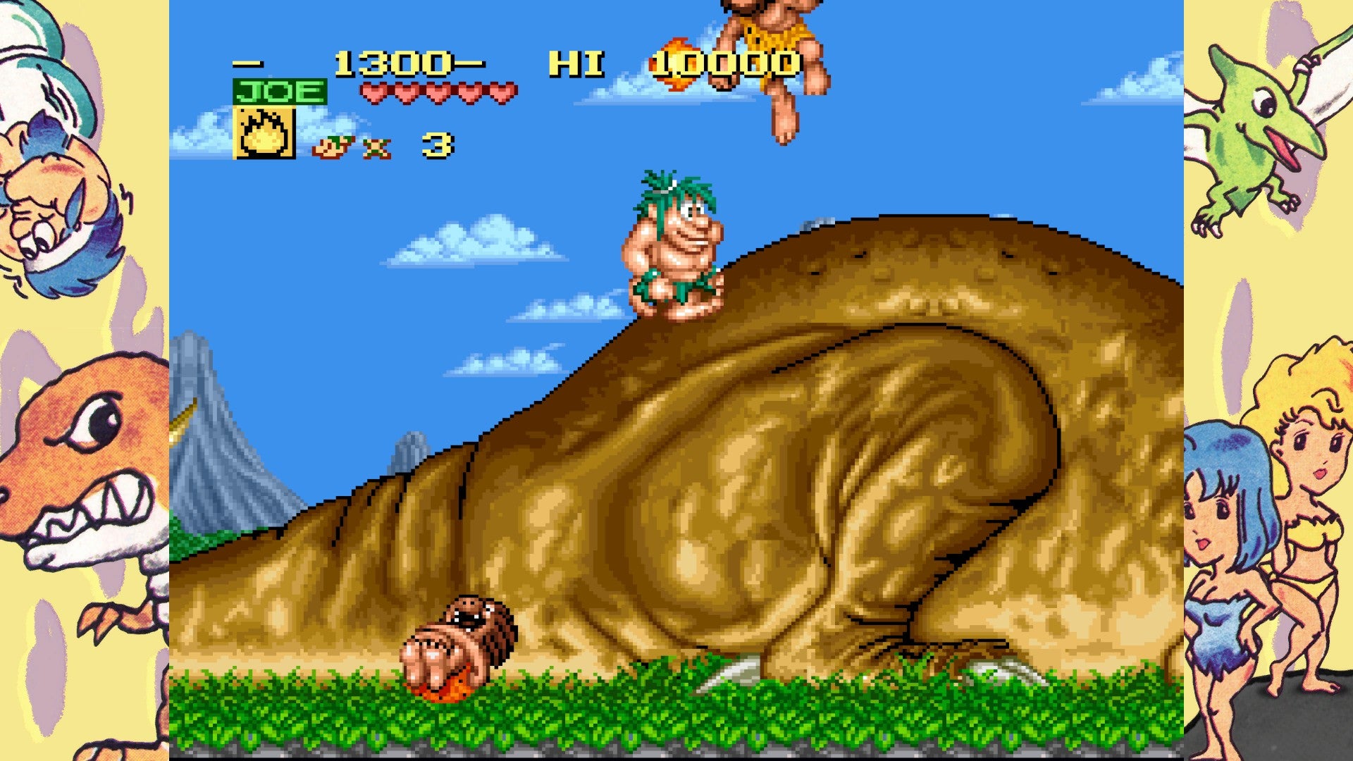 Joe & Mac Retro Collection PS5
