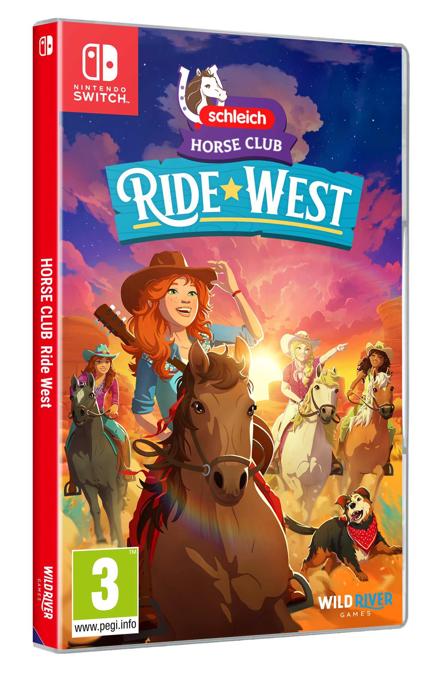 Horse Club Ride West Nintendo Switch