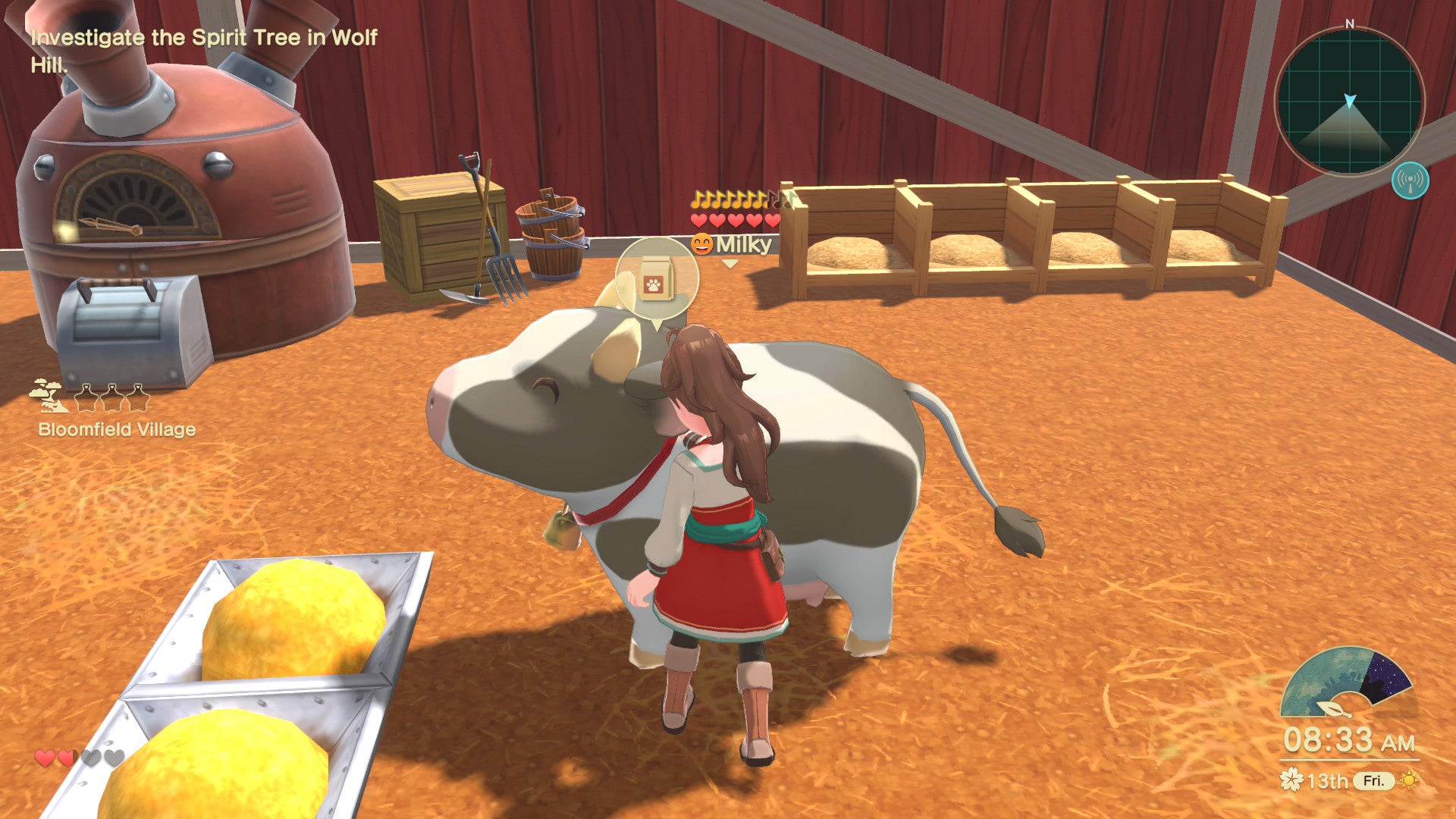 Harvest Moon Echoes of Teradea Nintendo Switch