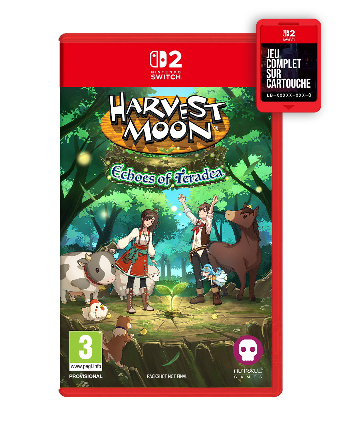 Harvest Moon Echoes of Teradea Switch 2
