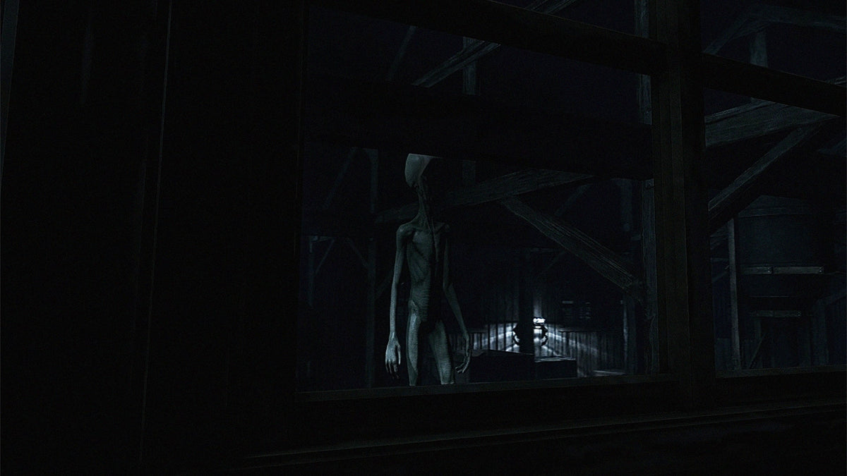 They Are Here Alien Abduction Horror PS5