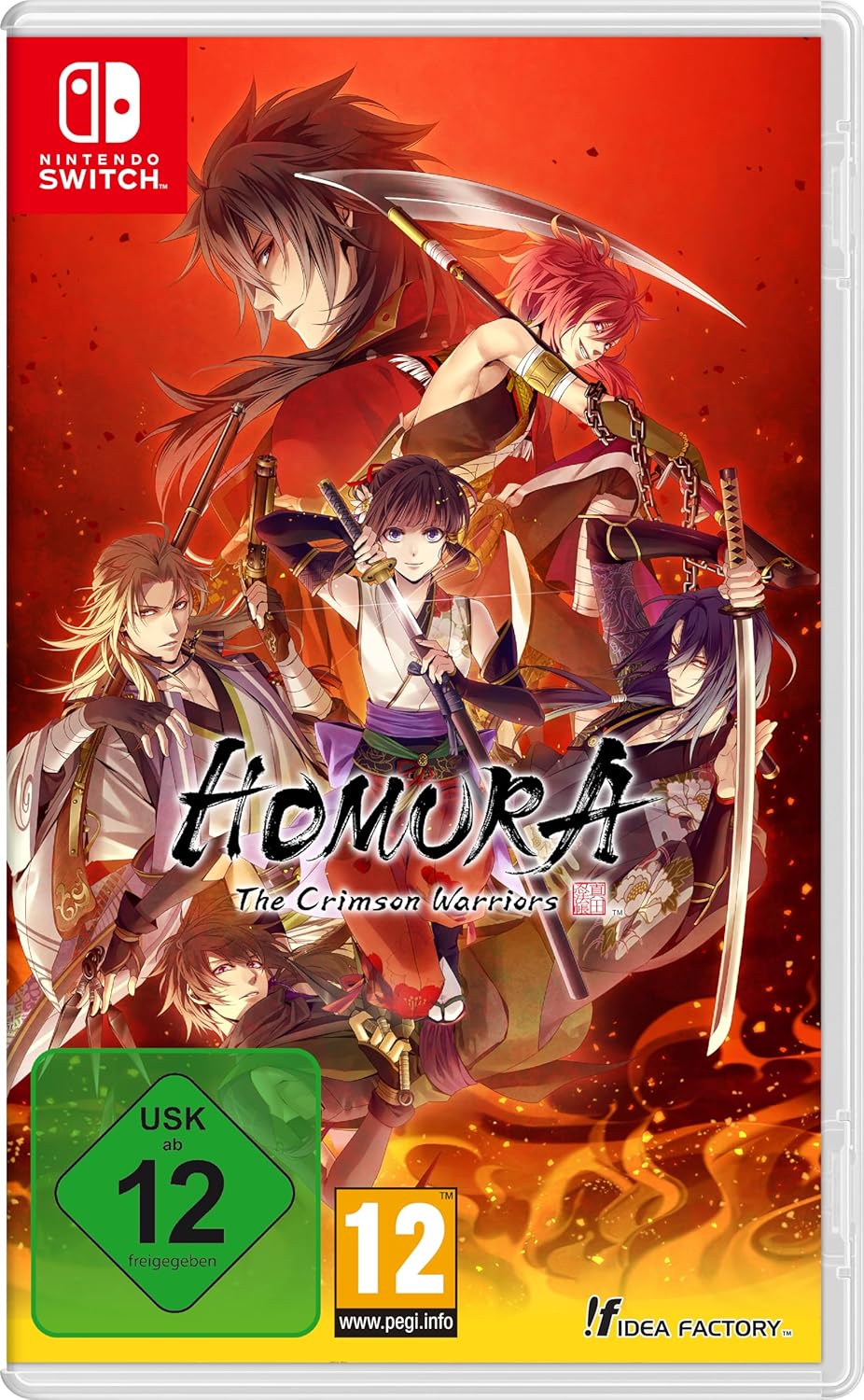 Homura The Crimson Warriors Nintendo Switch