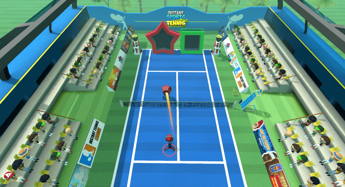 Instant Sports Tennis SWITCH - Jeux Vidéo Physique - Just For Games - Shop Just for Games