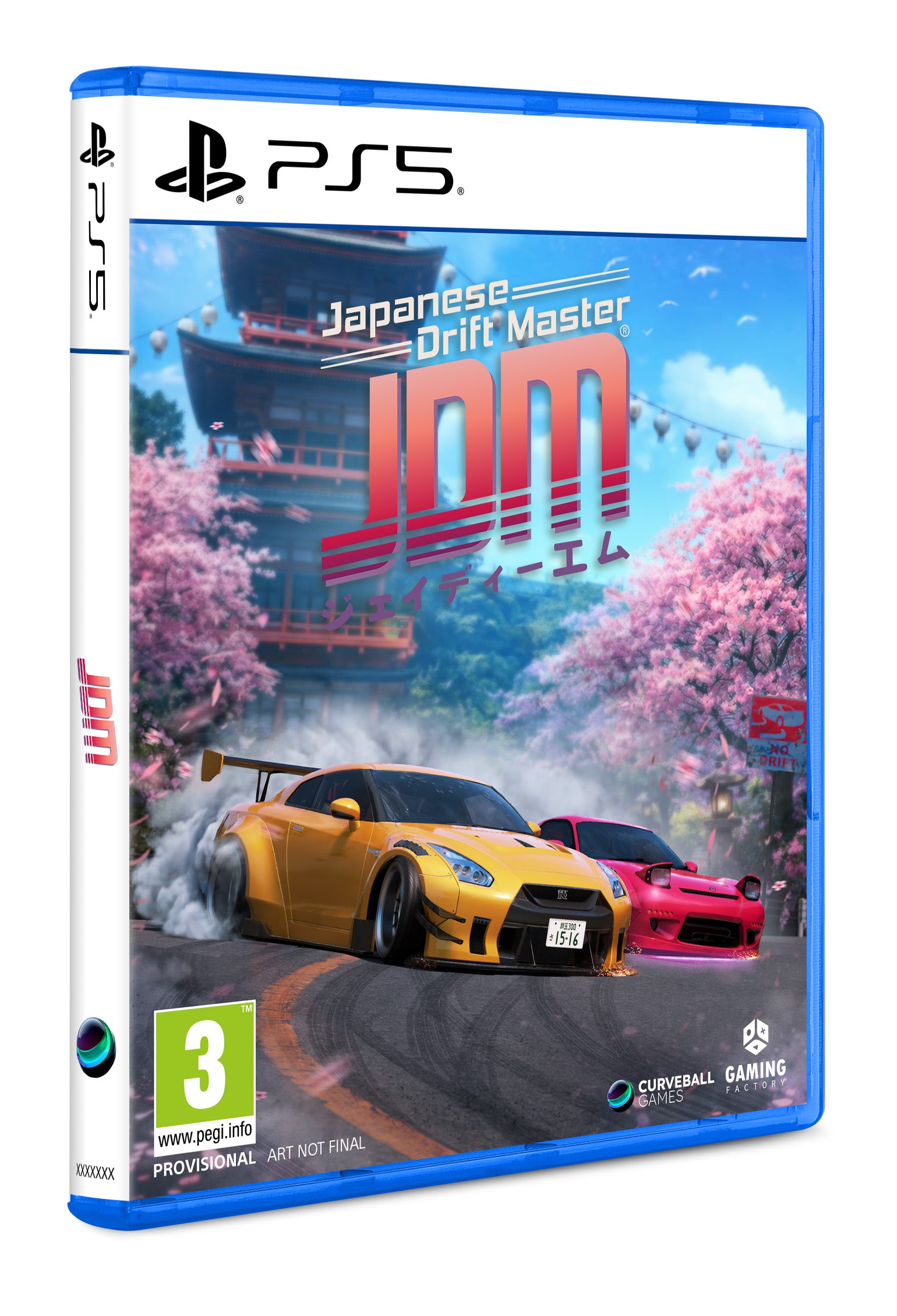 JDM: JAPANESE DRIFT MASTER Playstation 5