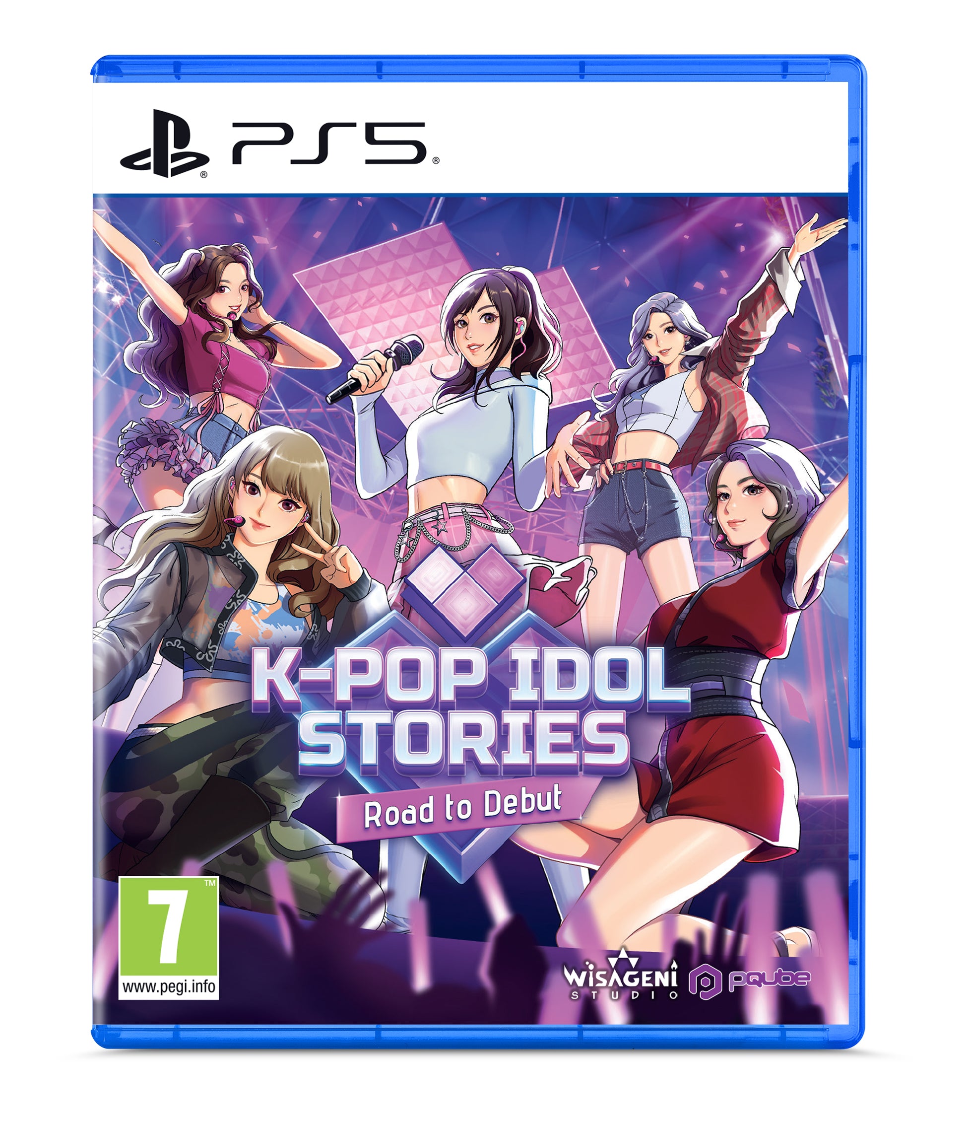 K-Pop Idol Stories: Der Weg zum Debüt (PS5)