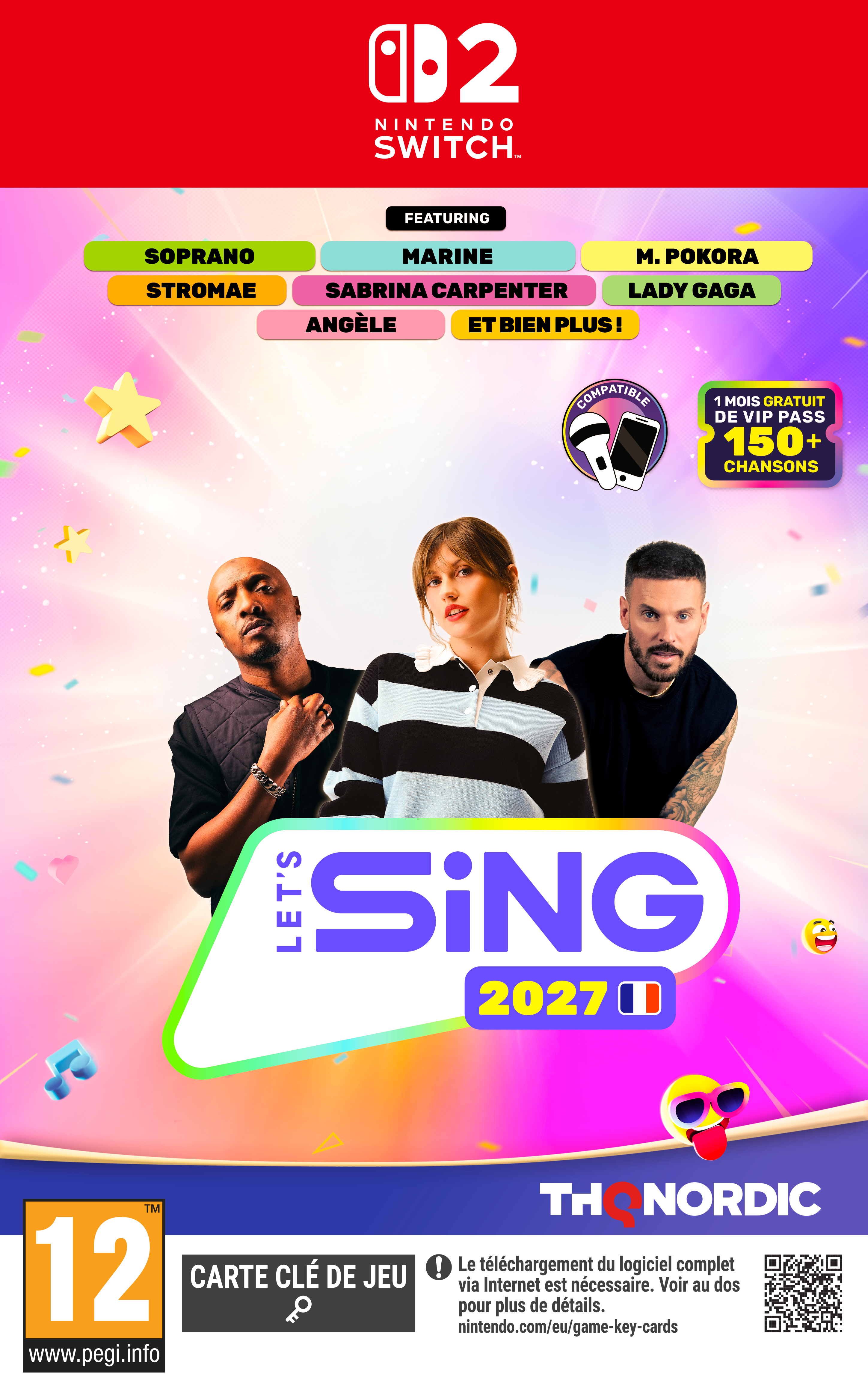 Let's Sing 2027 Switch 2