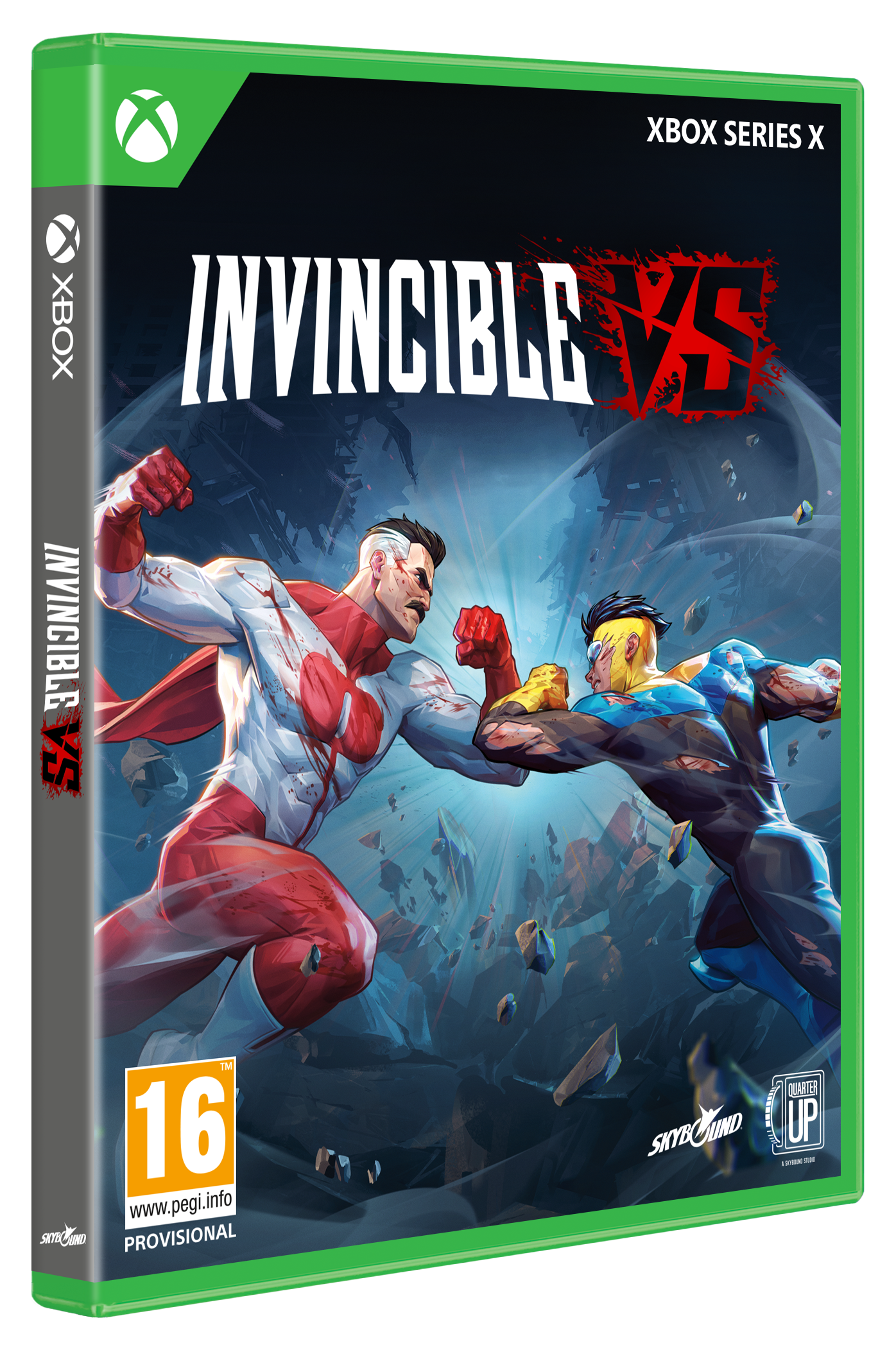 Invincible gegen Xbox Series X