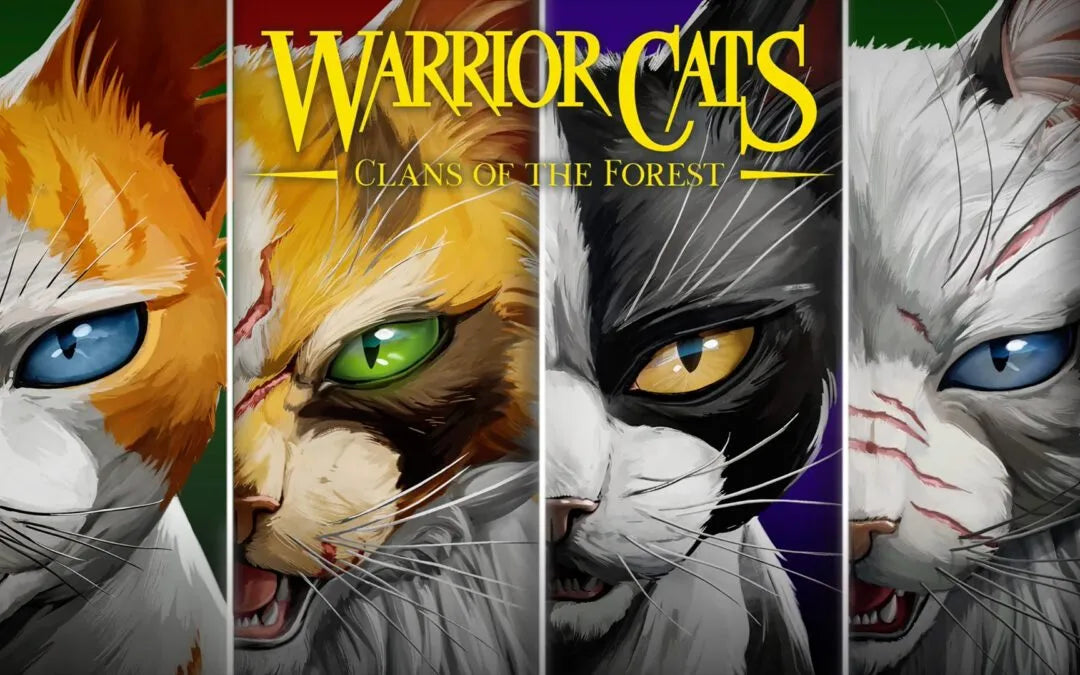 Die Krieger der Clans: Die Clans des Waldes Feral Edition PS5