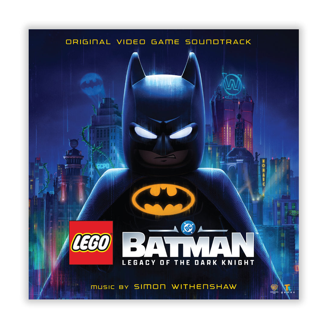 LEGO Batman Legacy of the Dark Knight Vinyl-2LP
