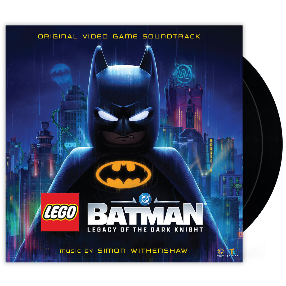 LEGO Batman Legacy of the Dark Knight Vinyl-2LP