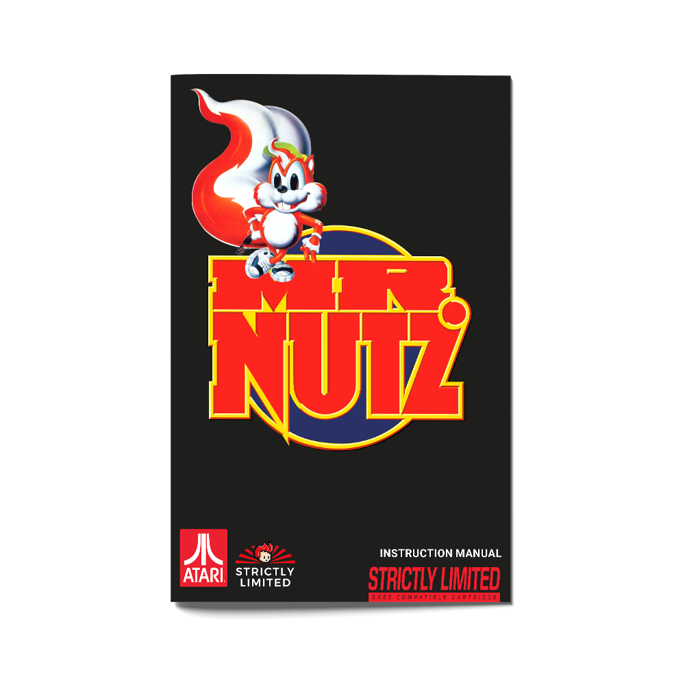 Mr. Nutz Super Nintendo - NTSC US - Strictly Limited