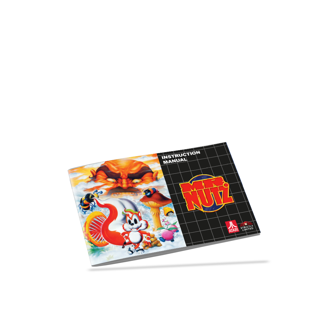 Mr. Nutz Sega Genesis NTSC US - Streng limitiert