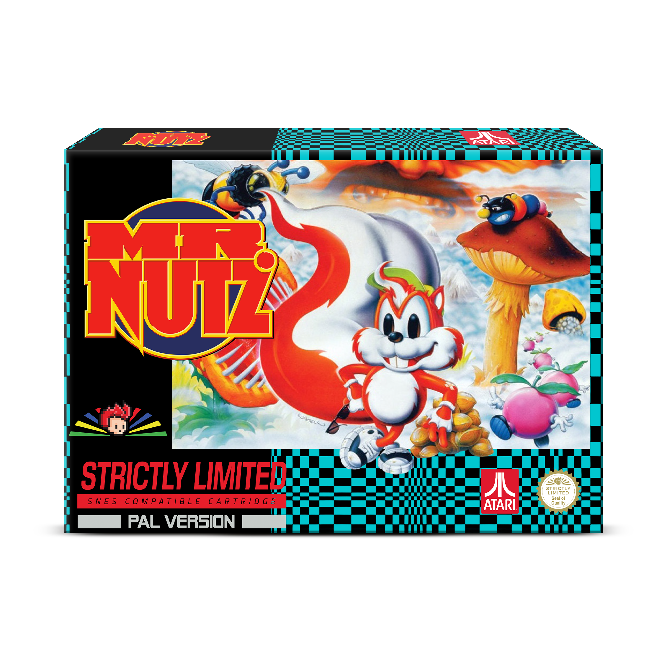 Mr. Nutz Super Nintendo PAL EU - streng limitiert