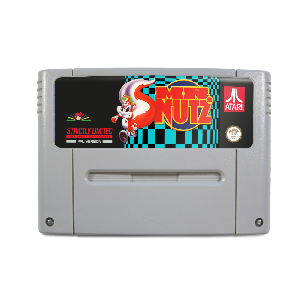 Mr. Nutz Super Nintendo PAL EU - streng limitiert