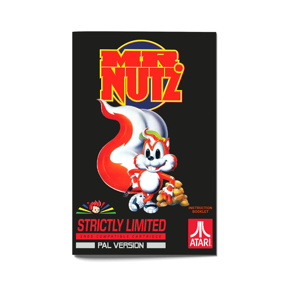 Mr. Nutz Super Nintendo PAL EU - streng limitiert