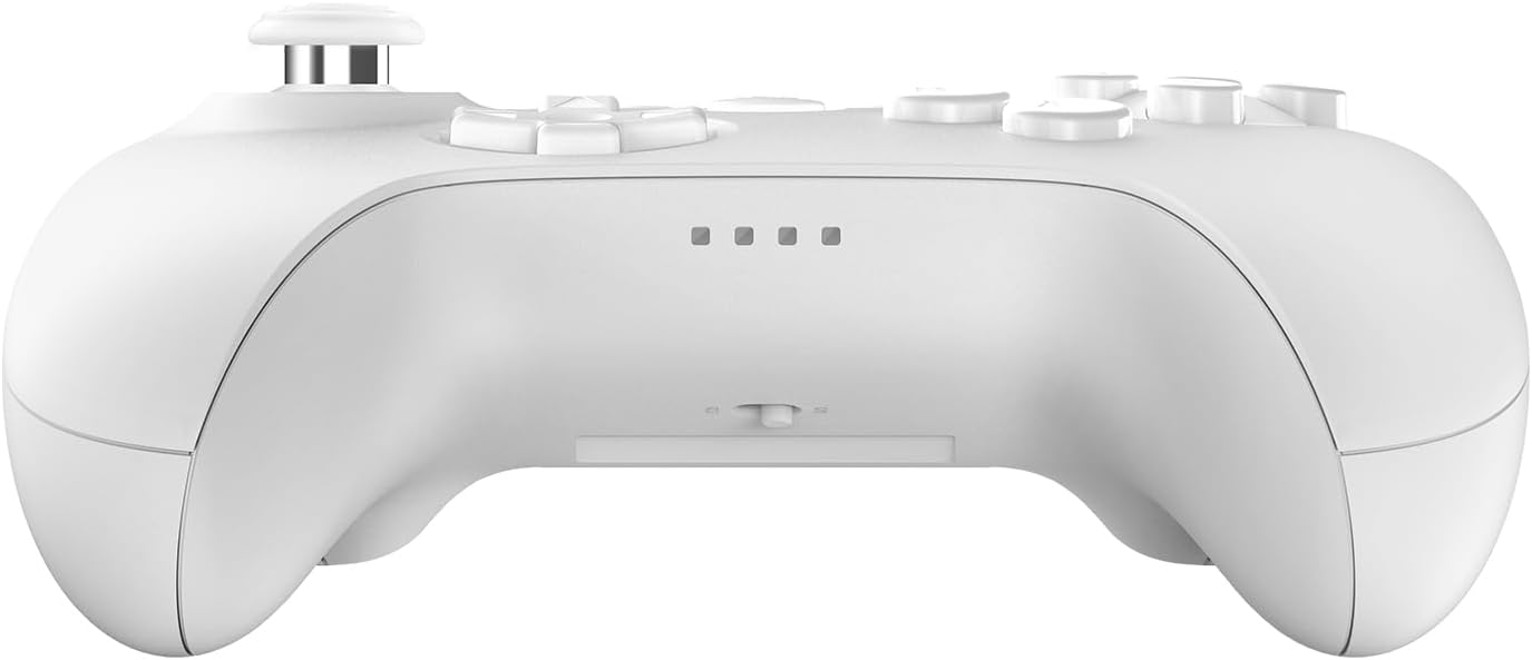 Manette 8BitDo 64 Bluetooth édition blanche - Compatible Analogue 3D, Switch 1 et 2, PC, Mobile (Copie)