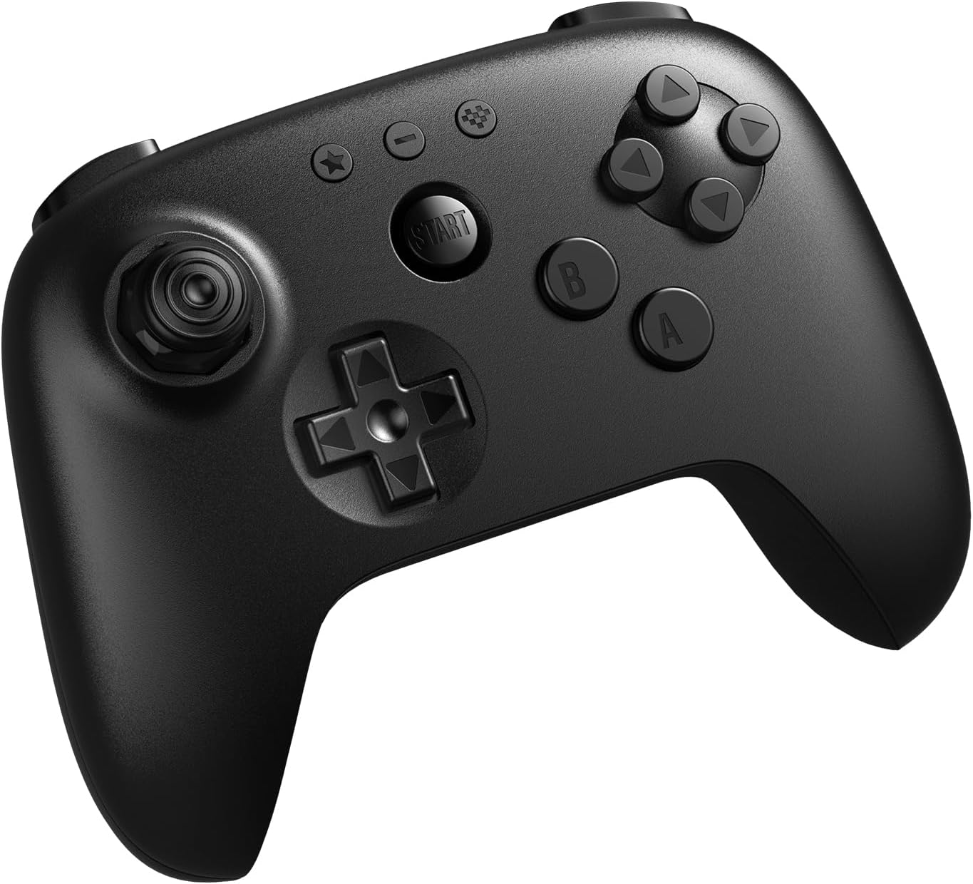 Manette 8BitDo 64 Bluetooth édition noire - Compatible Analogue 3D, Switch 1 et 2, PC, Mobile