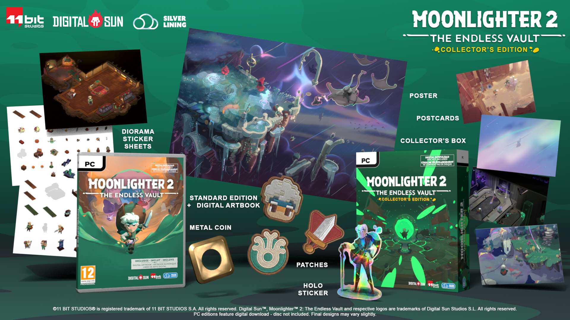 Moonlighter 2 The Endless Vault Collector's Edition PC