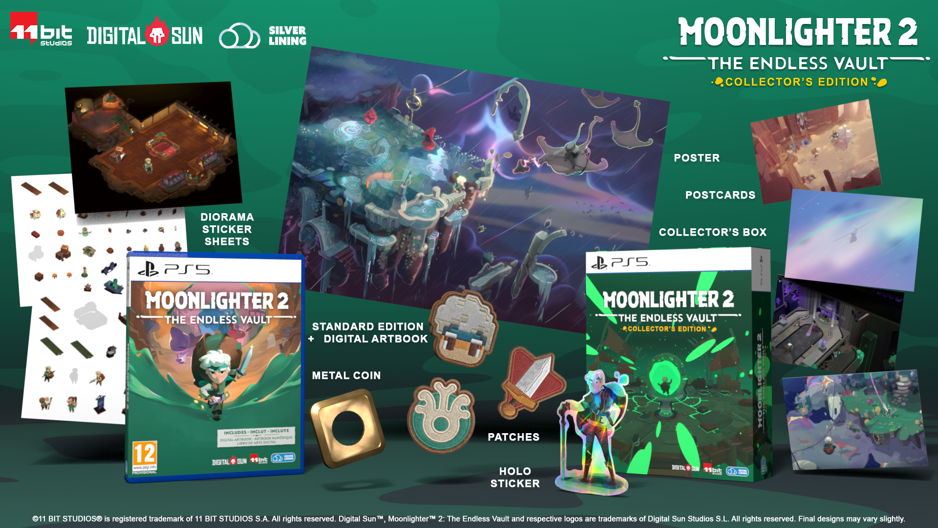 Moonlighter 2 The Endless Vault Collector's Edition PS5