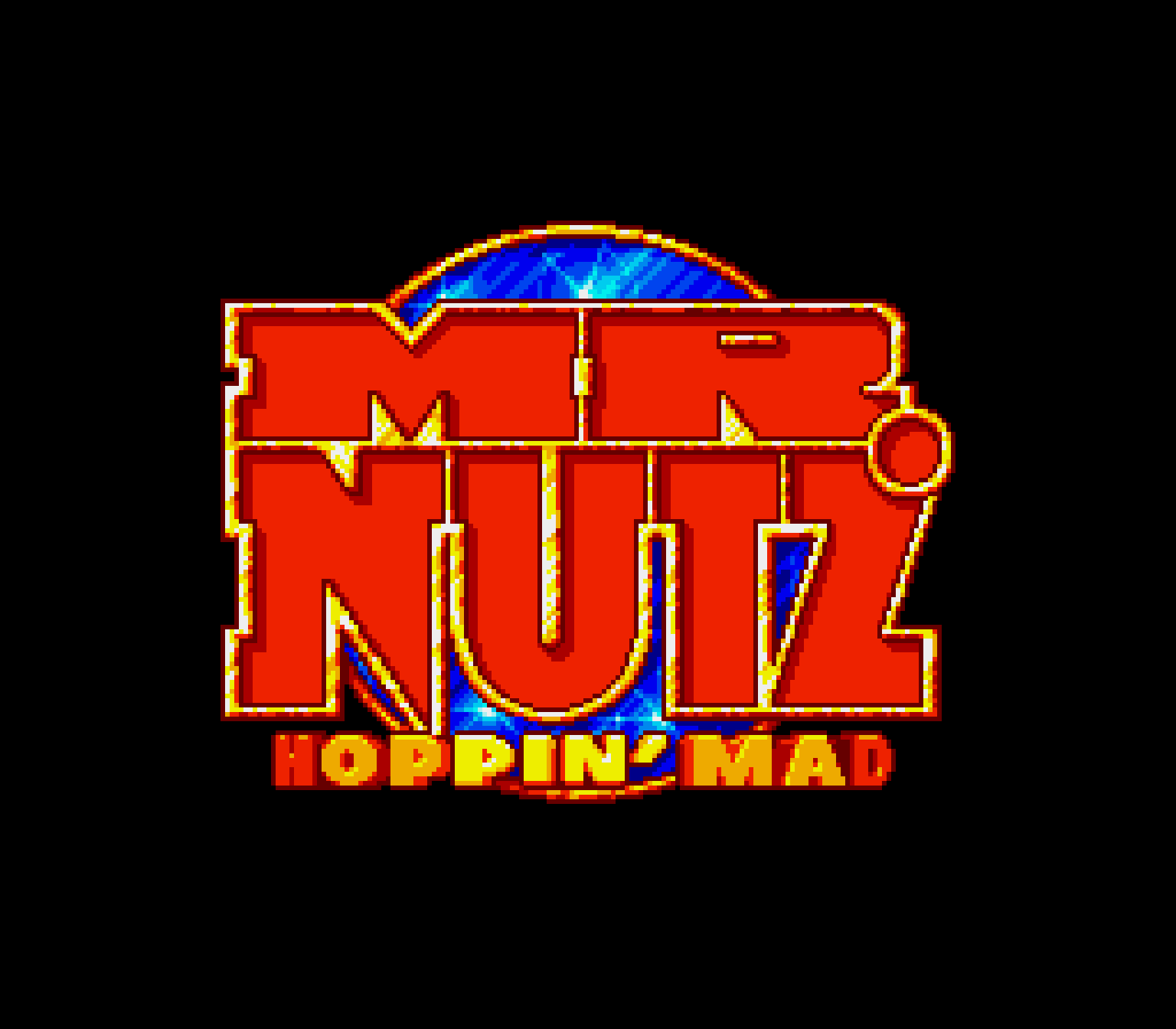 Mr. Nutz 2 Hoppin Mad Sega Genesis NTSC US - Streng limitiert