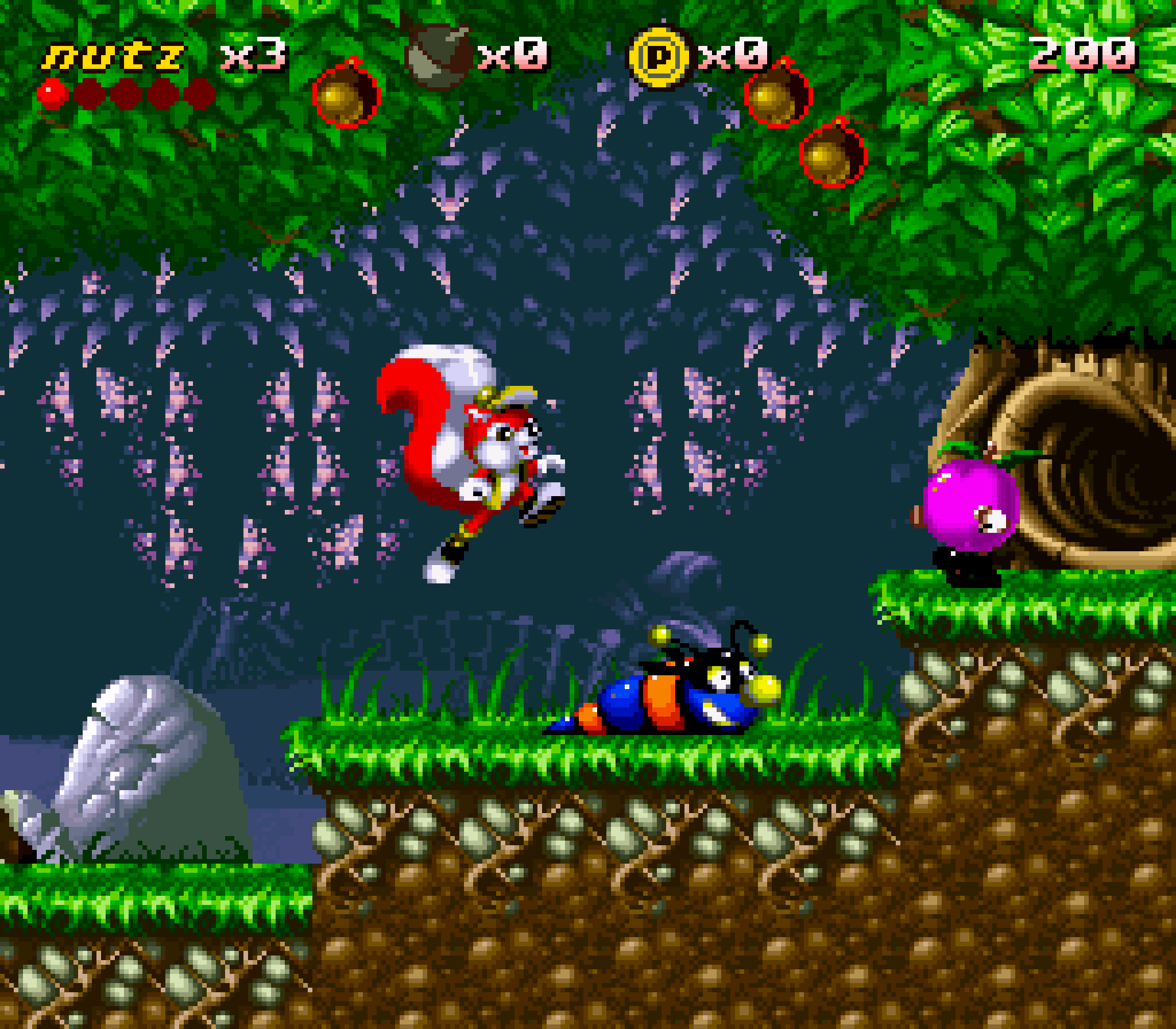 Mr. Nutz Sega Genesis NTSC US - Streng limitiert